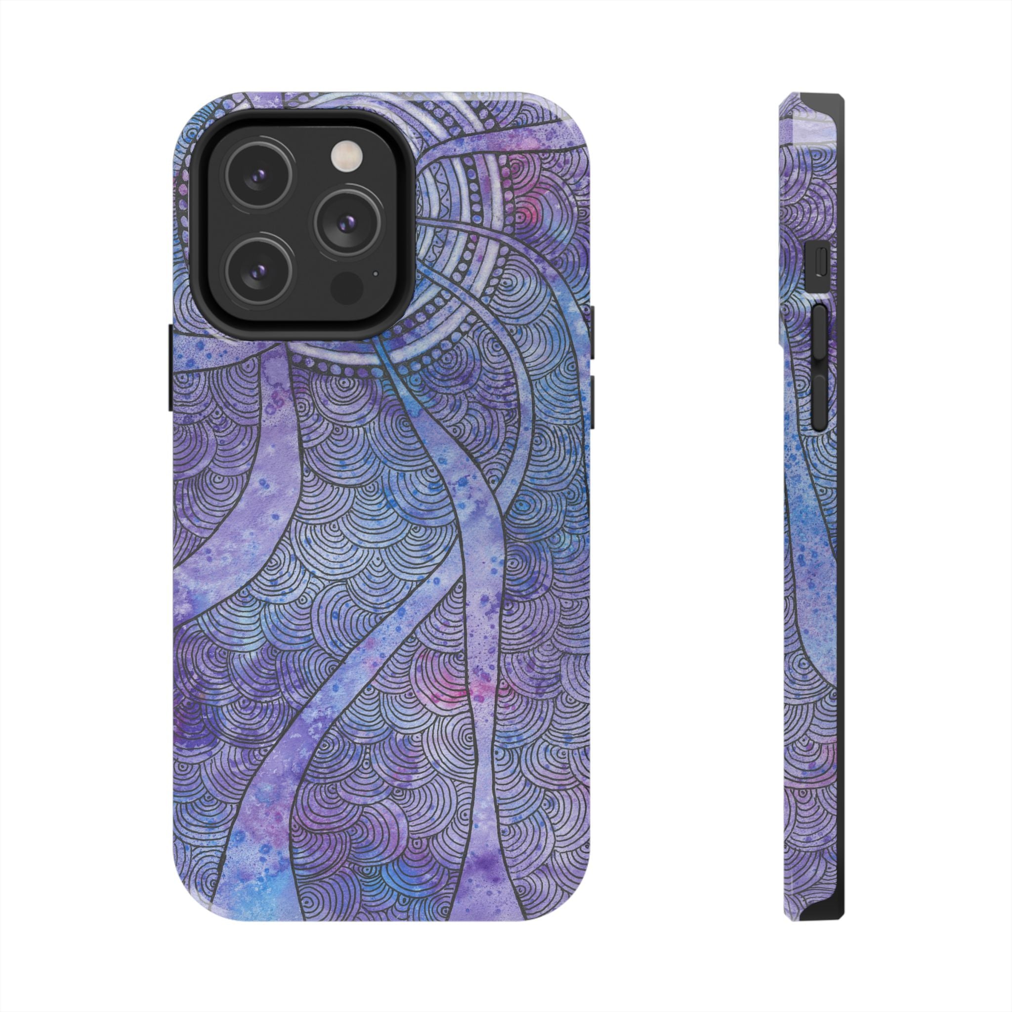 Tough Phone Case - All iPhones and Samsung Galaxys - Exciting Abstract Design #56 The Way Home