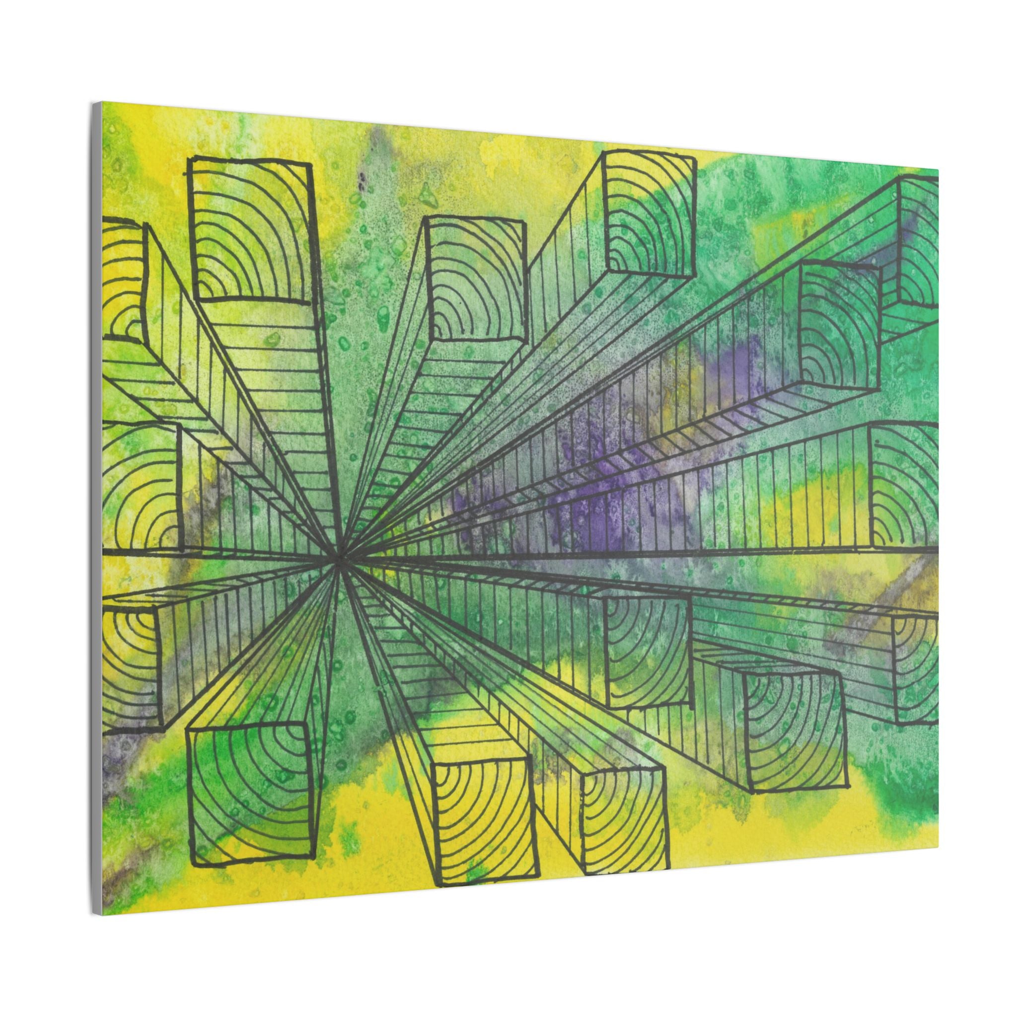 Large Colourful Wall Art, Canvas Prints, For Office, Bedroom or Living Room, or Special Gift #89 The Way Seers