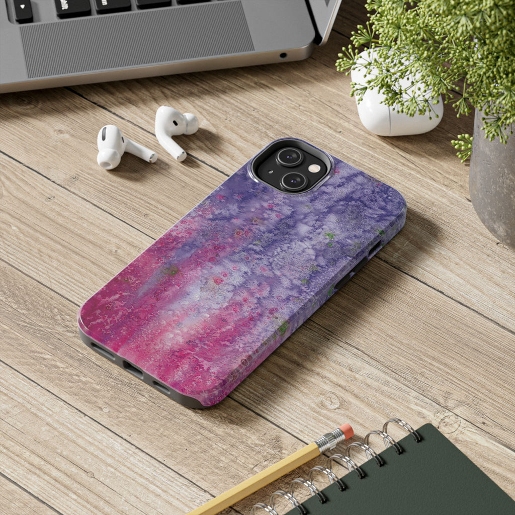 Tough Phone Case - All iPhones and Samsung Galaxys - Exciting Abstract Design #86 Birthday Fairies