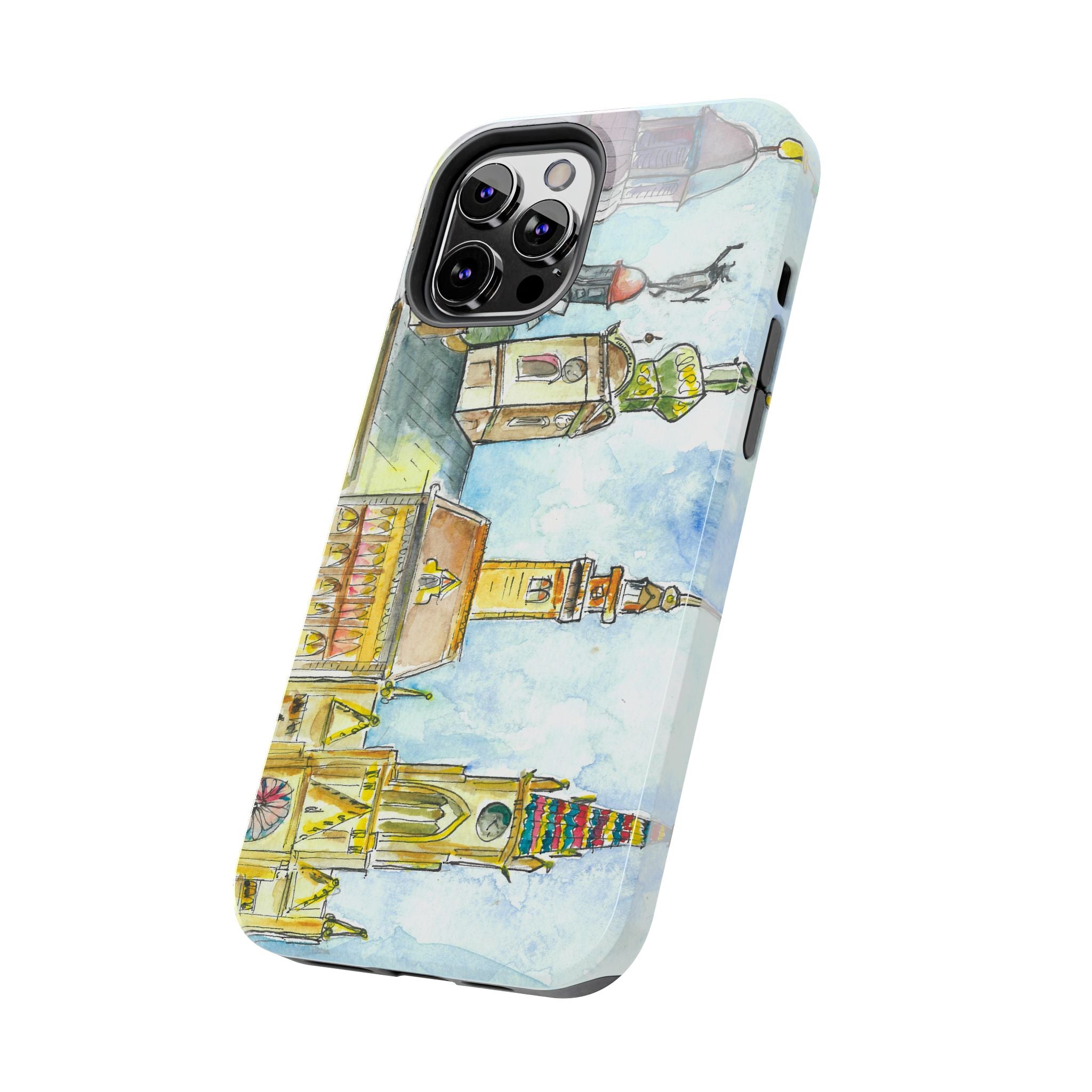 Tough Phone Case - All iPhones and Samsung Galaxys - Exciting Abstract Design #95 Beautiful Novi Sad - Serbia