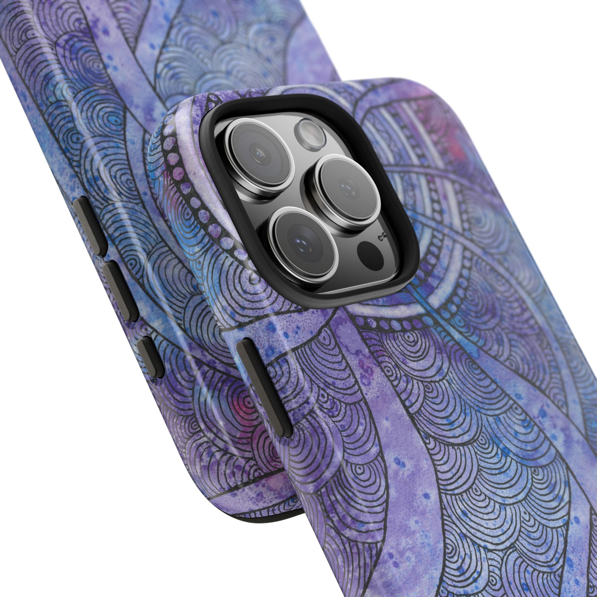 Tough Phone Case - All iPhones and Samsung Galaxys - Exciting Abstract Design #56 The Way Home