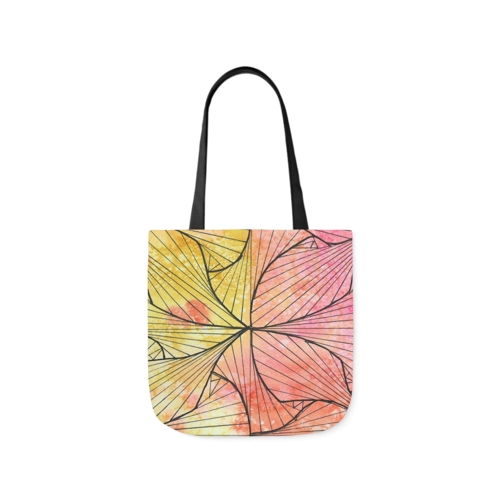 Canvas Tote Bags, Colourful Abstract Designs, 5-Color Straps, 3 Sizes.  For Family and friends or a Special Gift #39 Impossible They Said