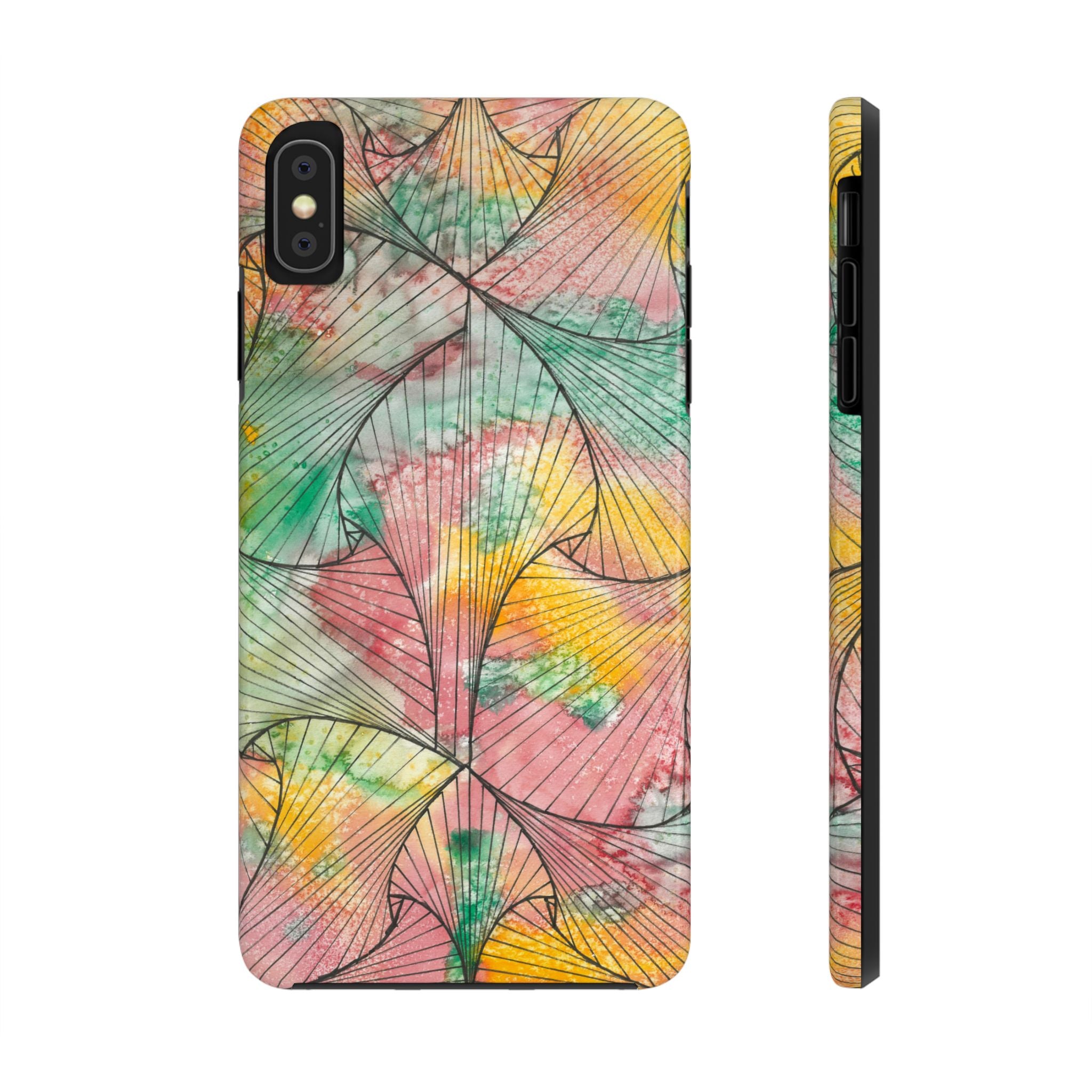 Tough Phone Case - All iPhones and Samsung Galaxys - Exciting Abstract Design #70 Whats It All About Alfie