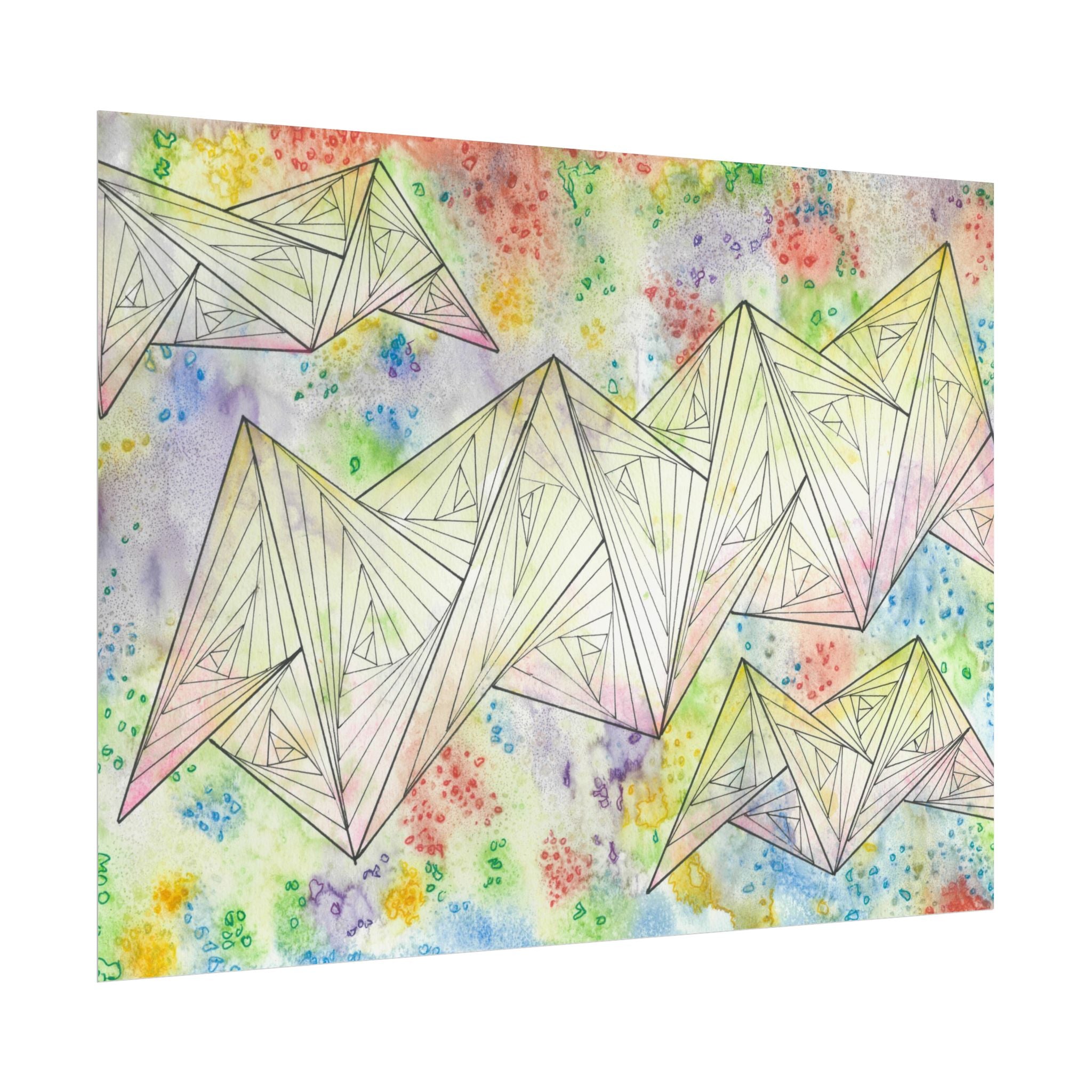 Large Colourful Wall Art, Posters & Prints, For Office, Bedroom or Living Room, or Special Gift #59 Your Choice