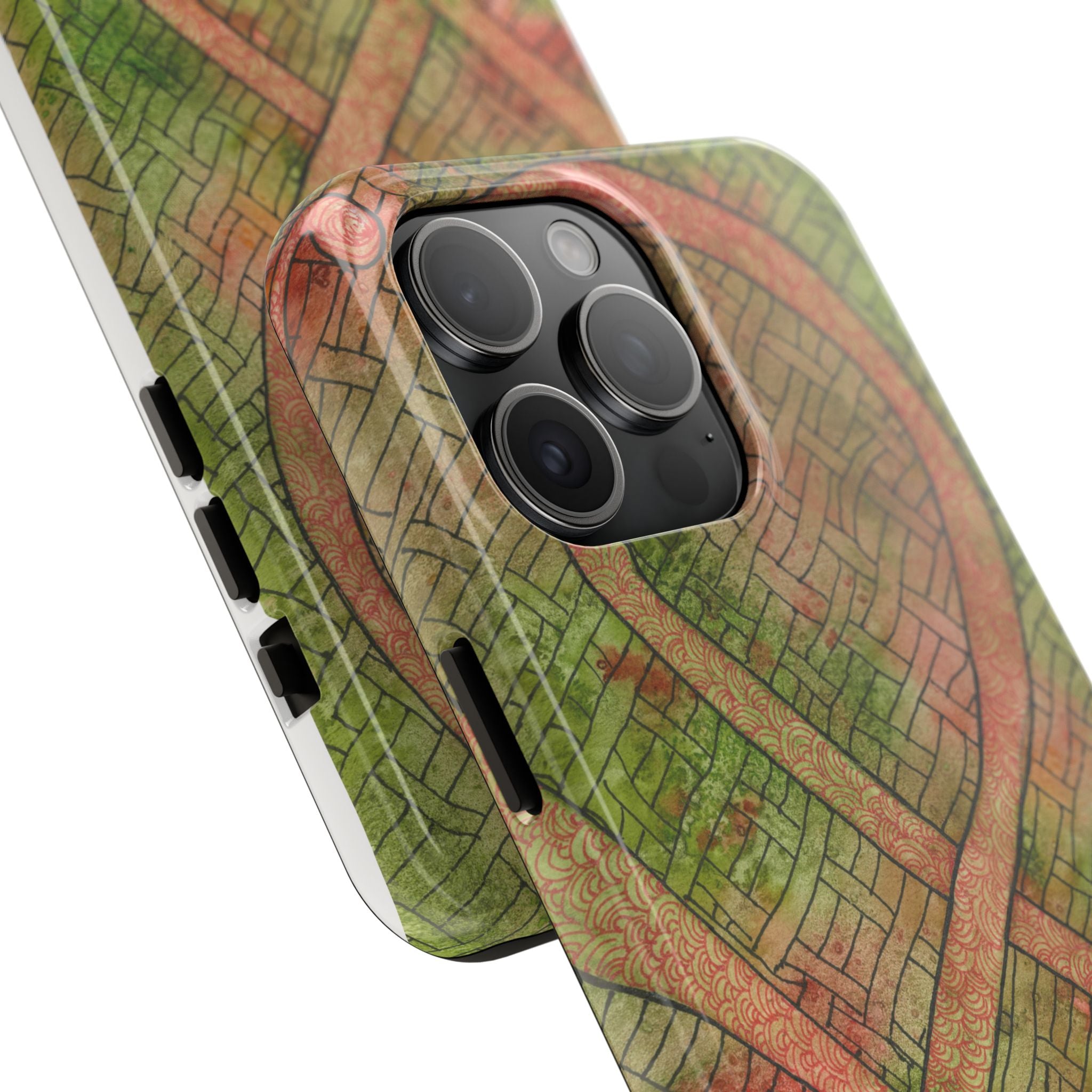 Tough Phone Case - All iPhones and Samsung Galaxys - Exciting Abstract Design #57 Celtic Flavours
