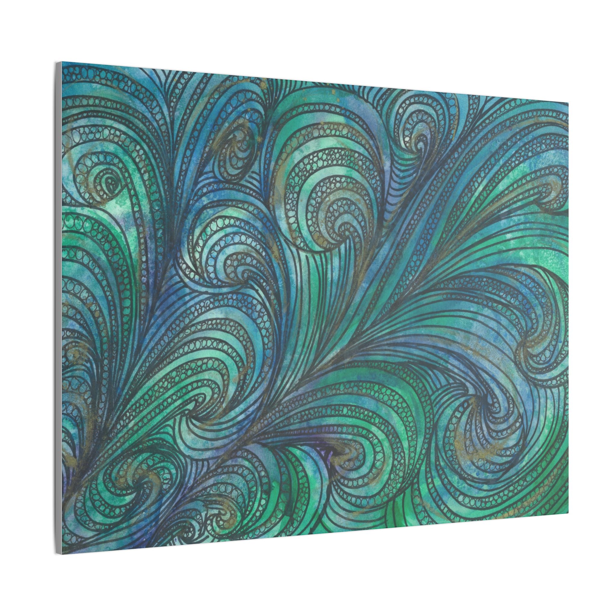 Large Colourful Wall Art, Canvas Prints, For Office, Bedroom or Living Room, or Special Gift #71 Call Of The Sea