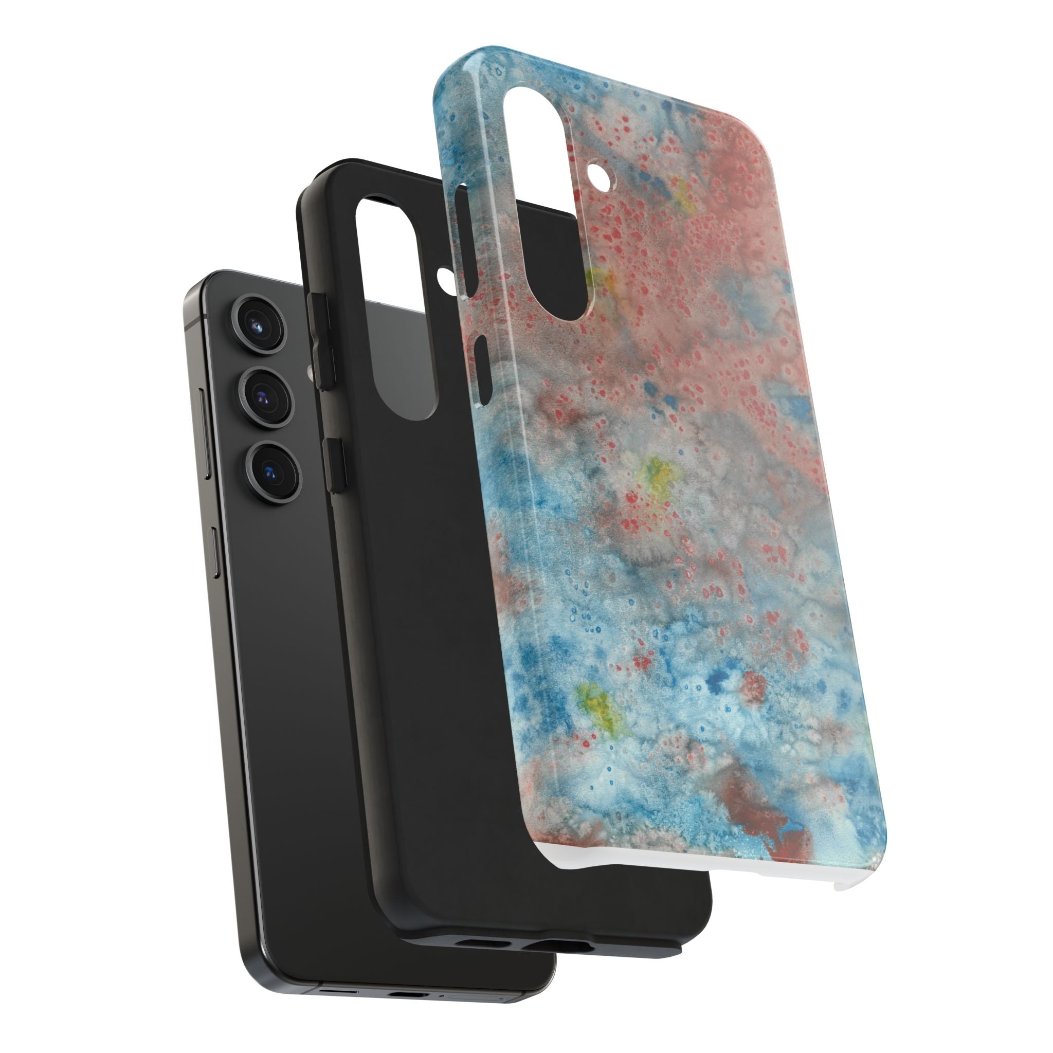 Tough Phone Case - All iPhones and Samsung Galaxys - Exciting Abstract Design #53 The Reef