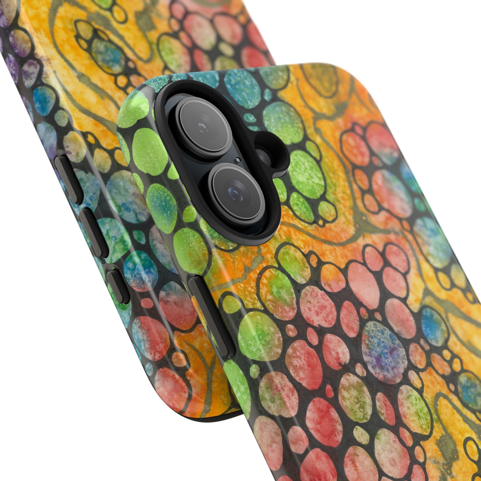 Tough Phone Case - All iPhones and Samsung Galaxys - Exciting Abstract Design #77 River Of Dreams