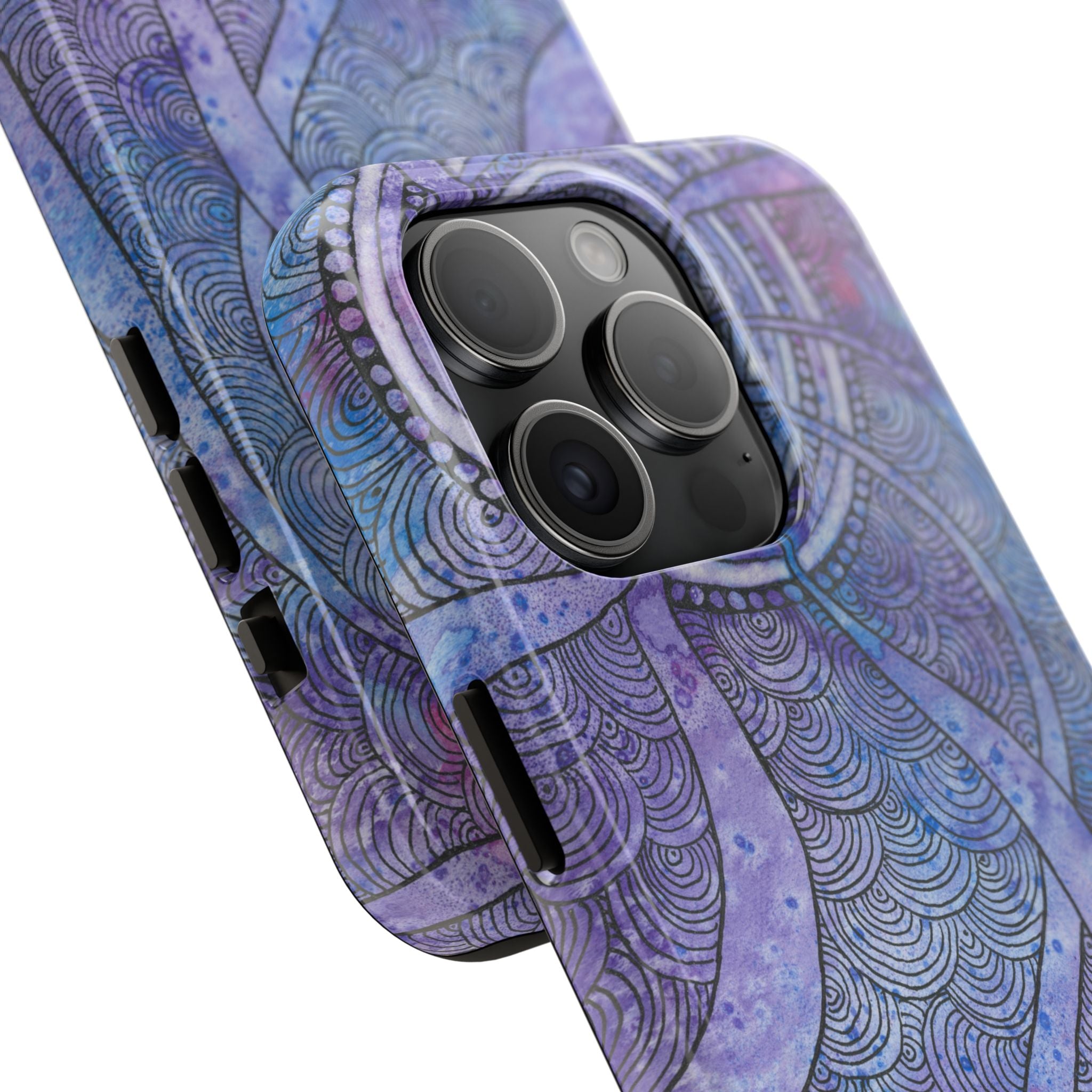 Tough Phone Case - All iPhones and Samsung Galaxys - Exciting Abstract Design #56 The Way Home