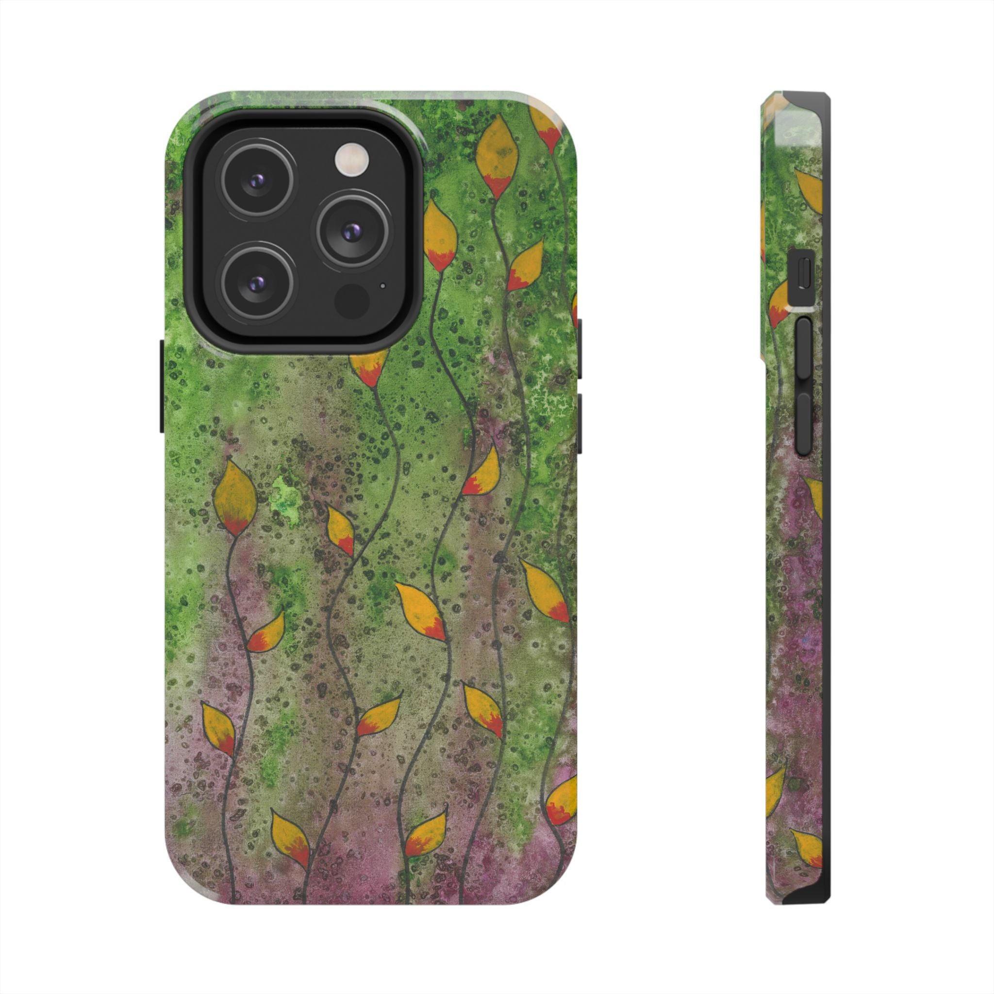 Tough Phone Case - All iPhones and Samsung Galaxys - Exciting Abstract Design #98 HOPE