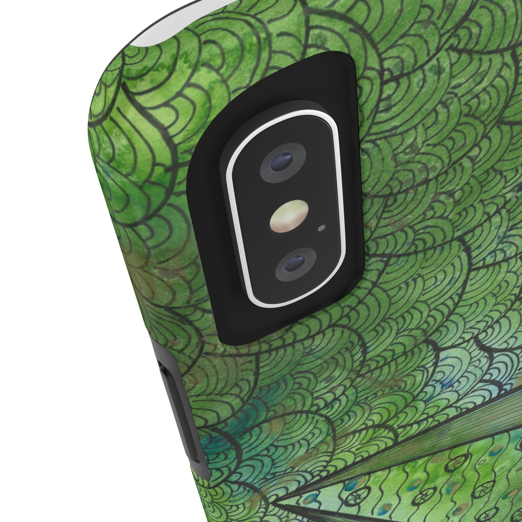 Tough Phone Case - All iPhones and Samsung Galaxys - Exciting Abstract Design #69 New Horizons