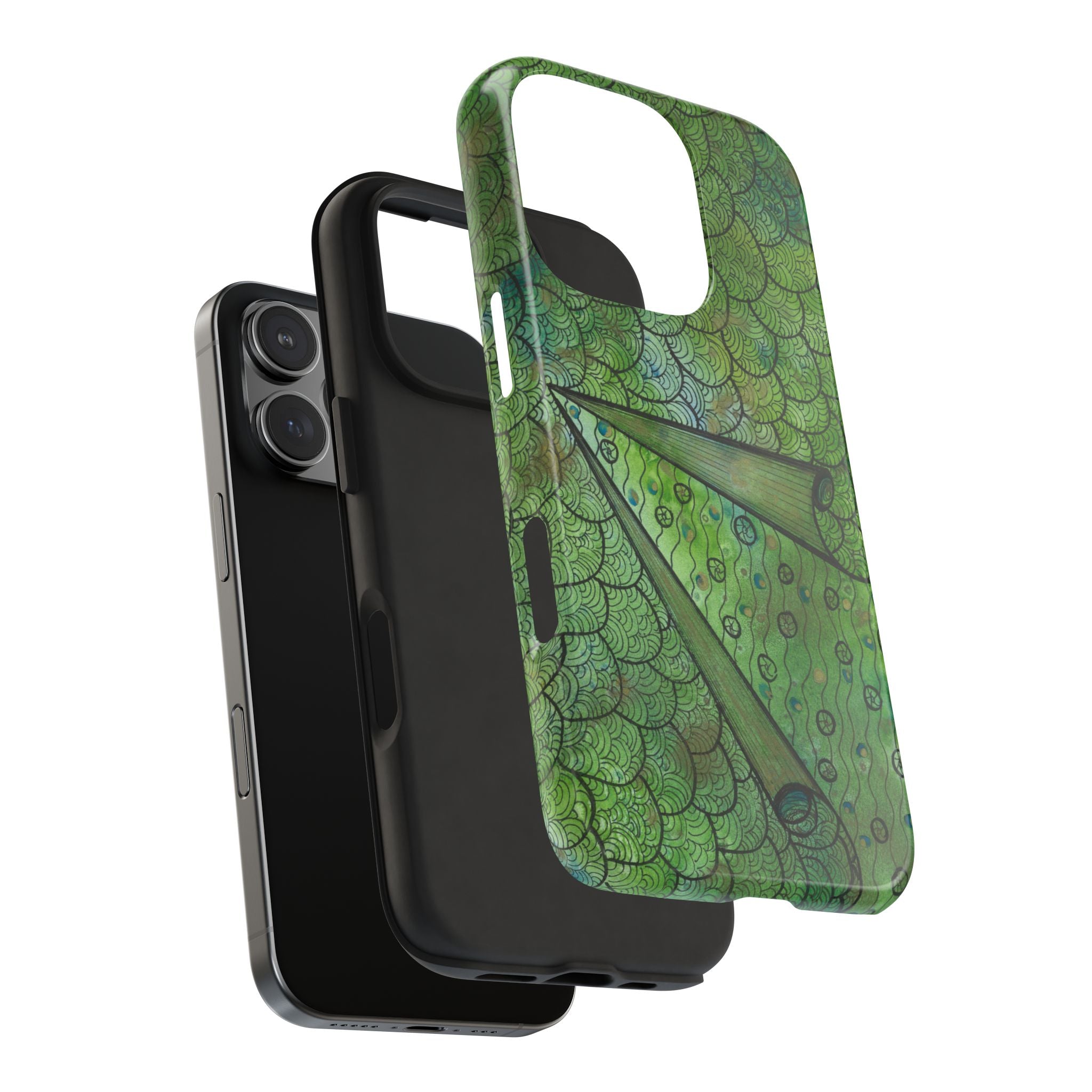 Tough Phone Case - All iPhones and Samsung Galaxys - Exciting Abstract Design #69 New Horizons