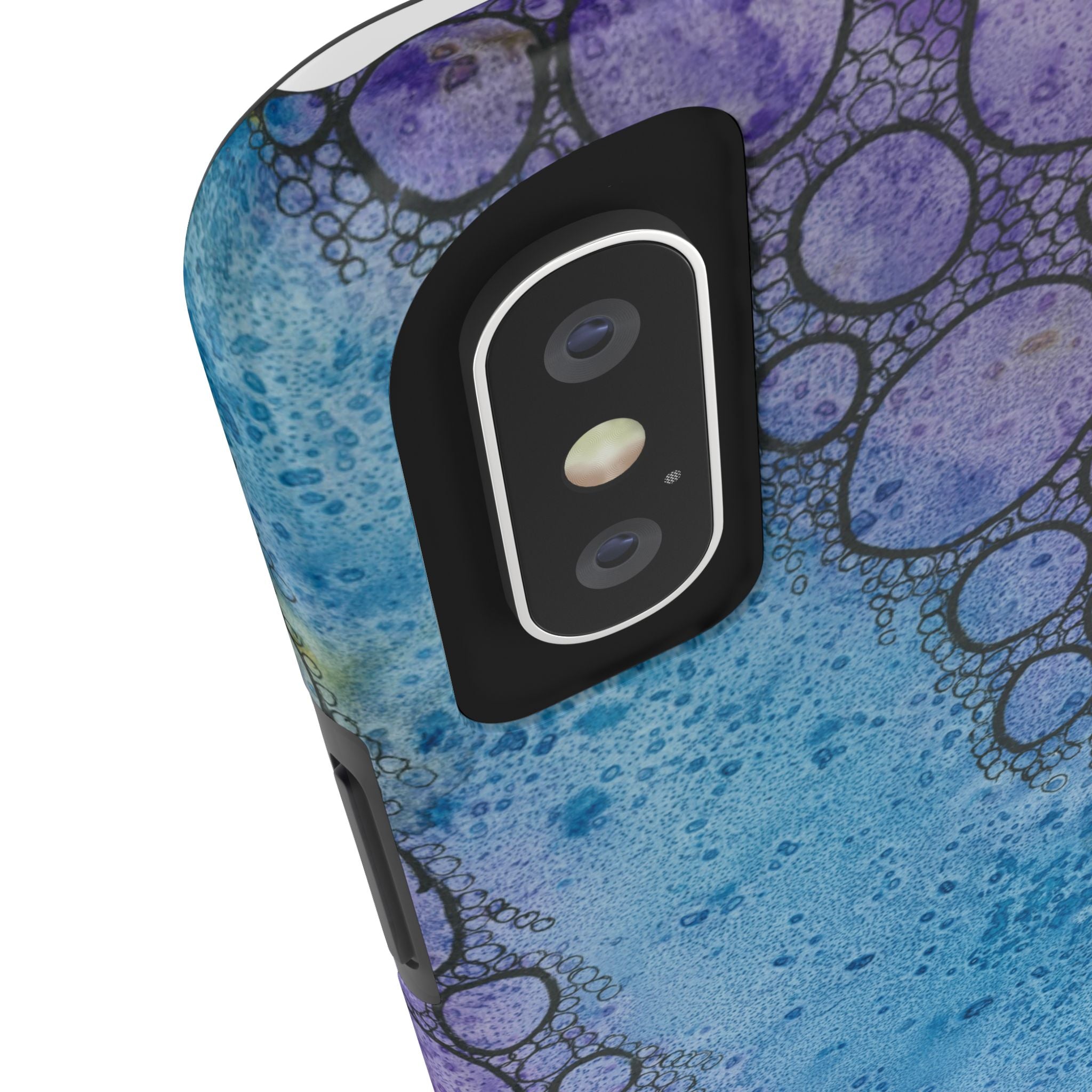 Tough Phone Case - All iPhones and Samsung Galaxys - Exciting Abstract Design #66 Beam Me Up Scotty