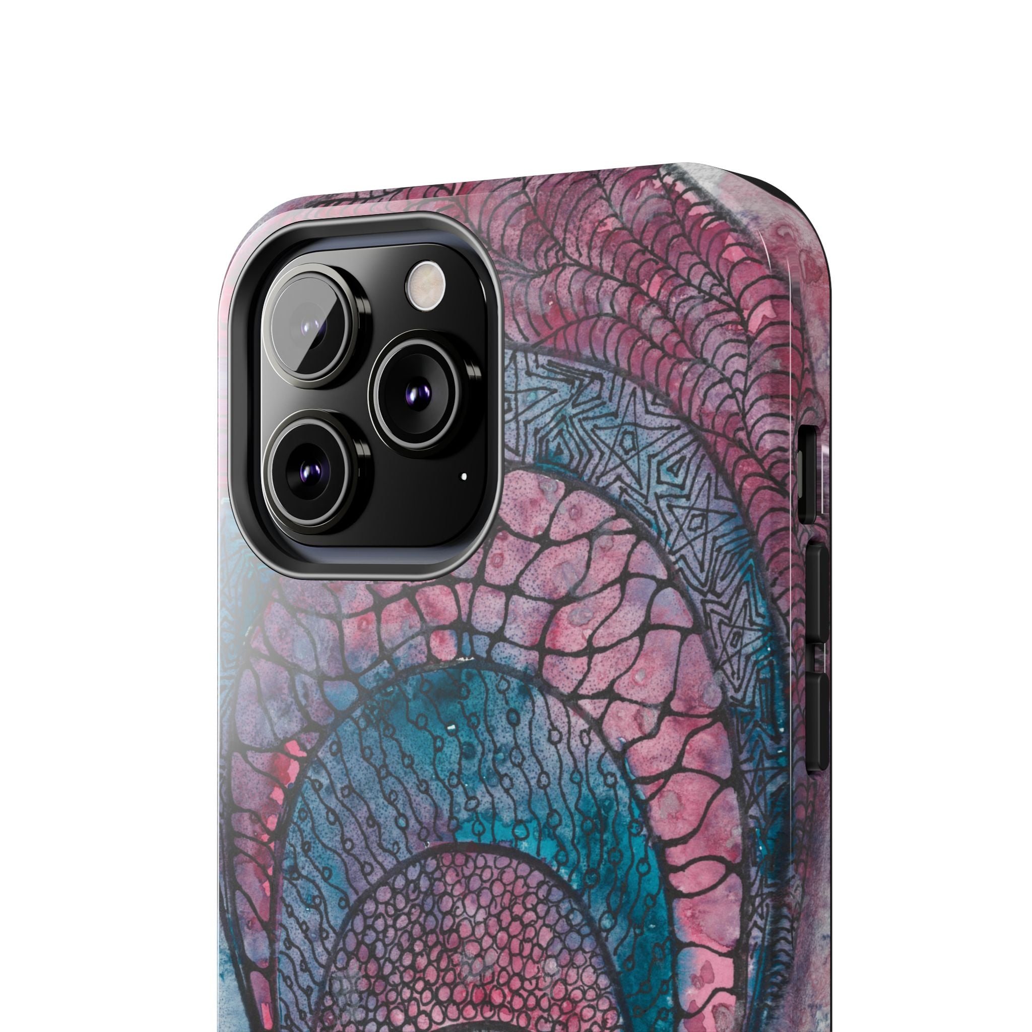 Tough Phone Case - All iPhones and Samsung Galaxys - Exciting Abstract Design #92 The Goddess Lives