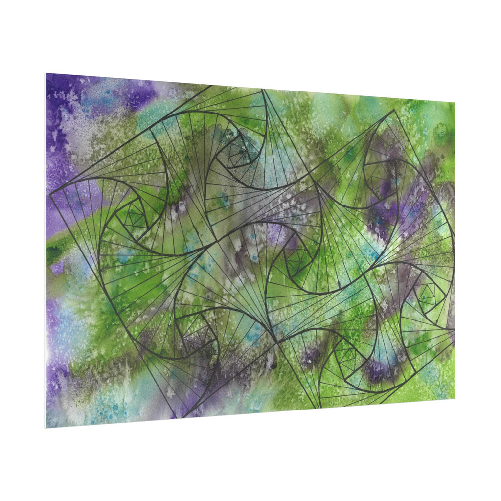 Large Colourful Wall Art, Posters & Prints, For Office, Bedroom or Living Room, or Special Gift #55 Of Course I'm Sure!