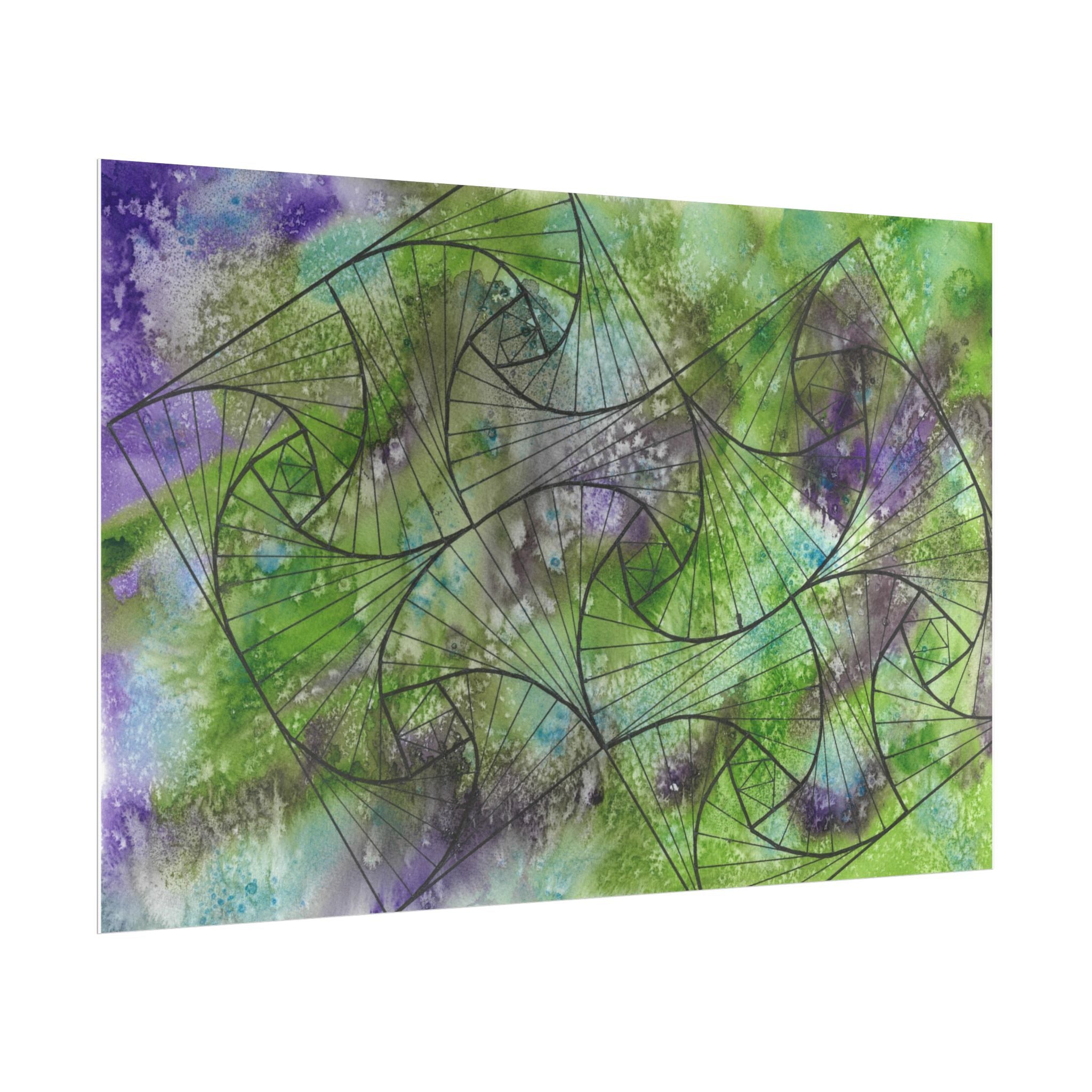Large Colourful Wall Art, Posters & Prints, For Office, Bedroom or Living Room, or Special Gift #55 Of Course I'm Sure!