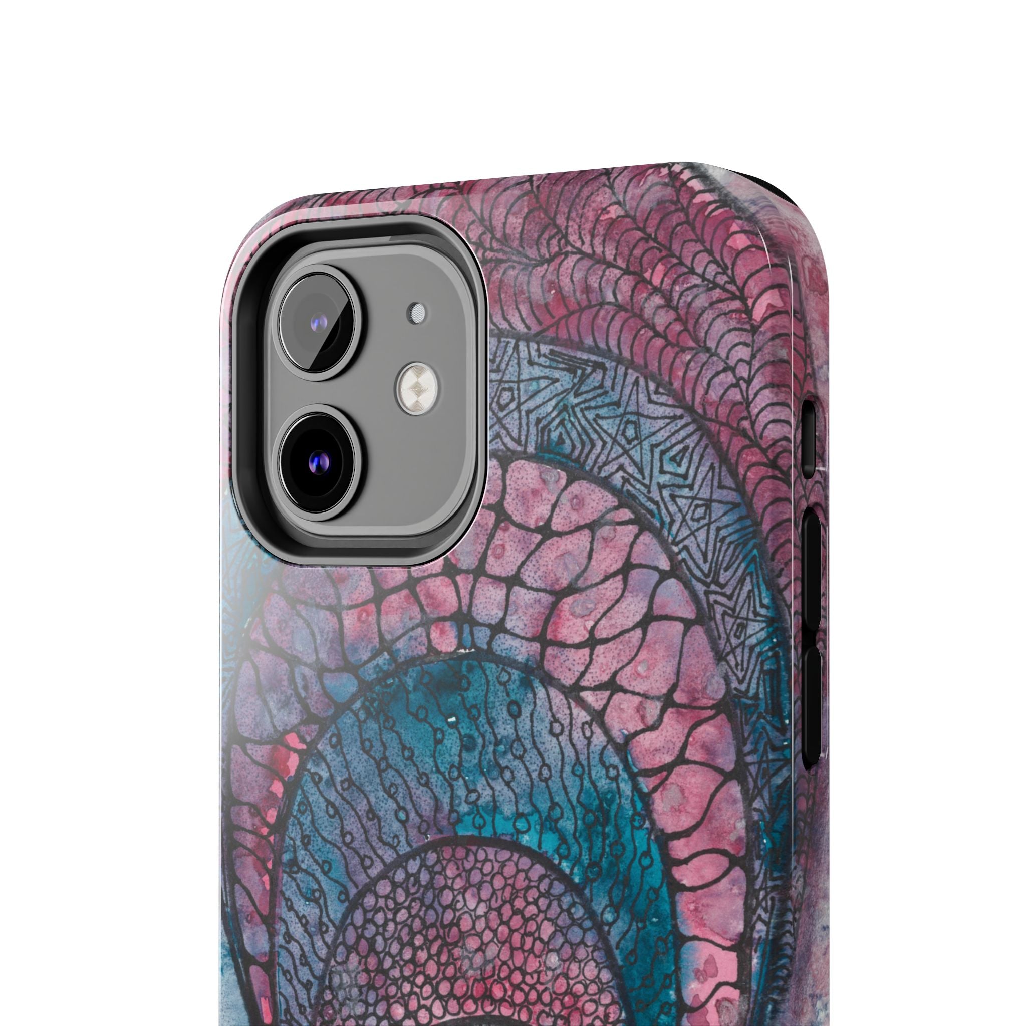Tough Phone Case - All iPhones and Samsung Galaxys - Exciting Abstract Design #92 The Goddess Lives