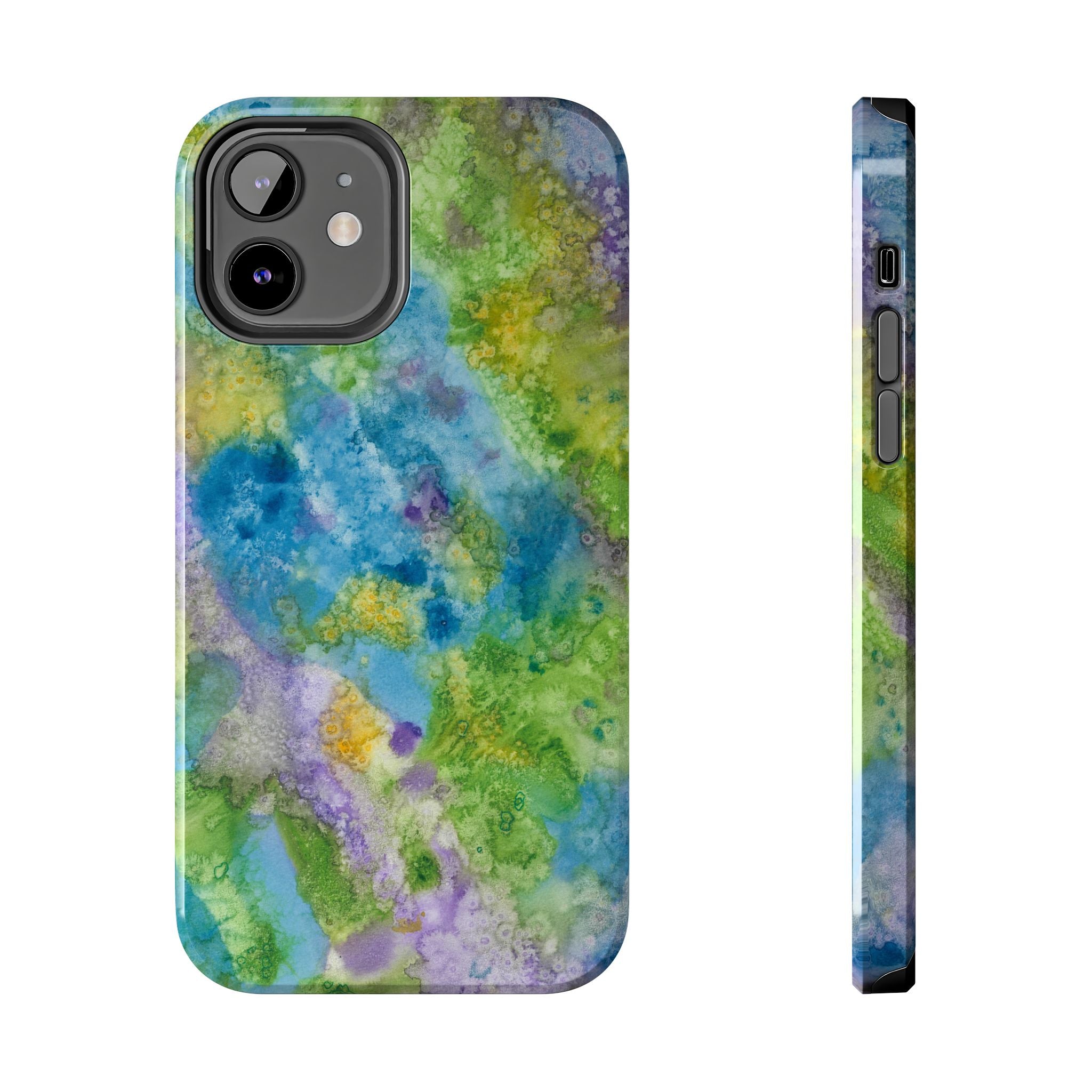 Tough Phone Case - All iPhones and Samsung Galaxys - Exciting Abstract Design #60 Happy Holidays