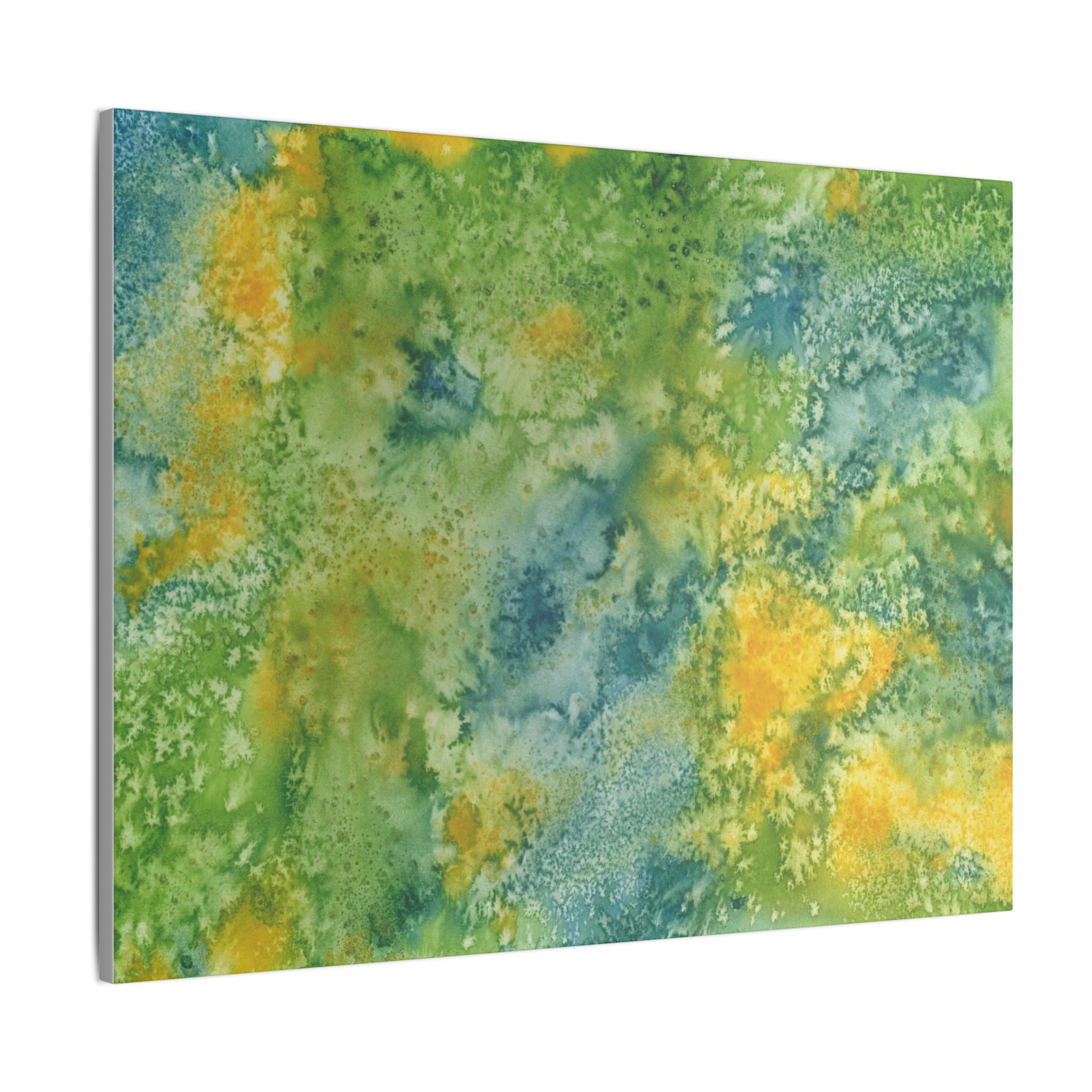 Large Colourful Wall Art, Canvas Prints, For Office, Bedroom or Living Room, or Special Gift #52 View From Above