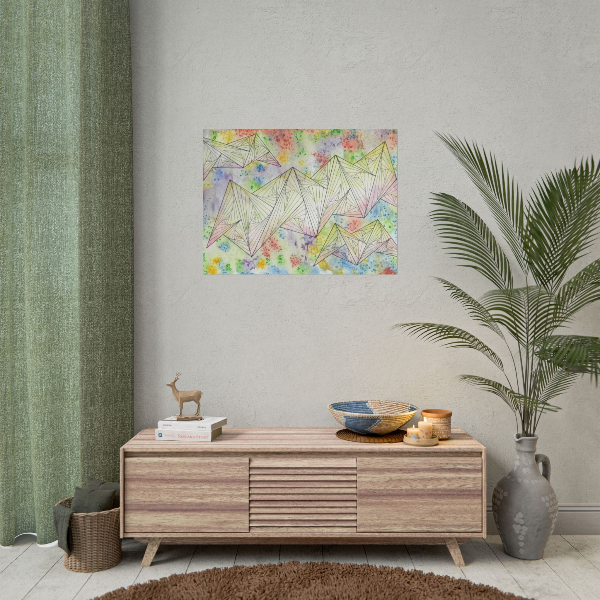 Large Colourful Wall Art, Posters & Prints, For Office, Bedroom or Living Room, or Special Gift #59 Your Choice