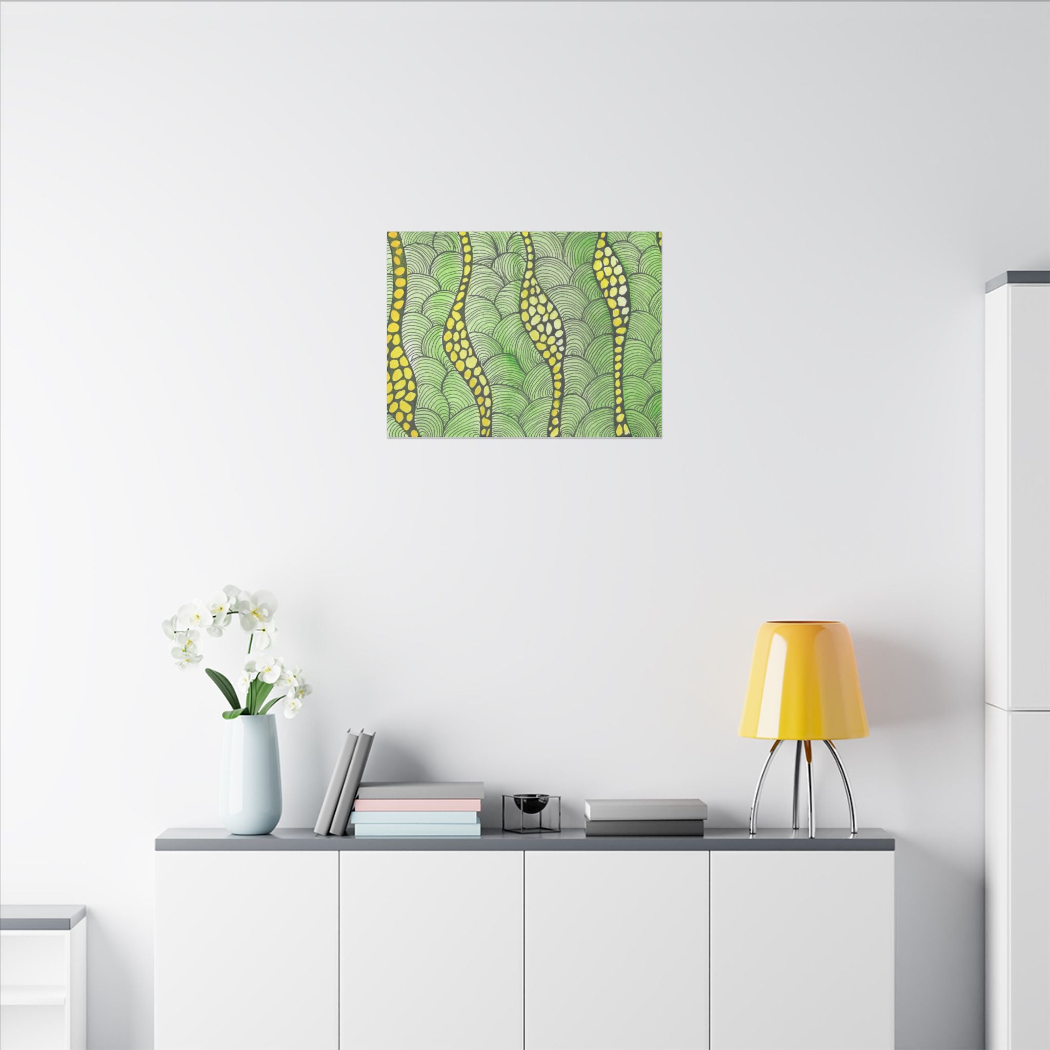 Large Colourful Wall Art, Canvas Prints, For Office, Bedroom or Living Room, or Special Gift #13 Watcha Thinking
