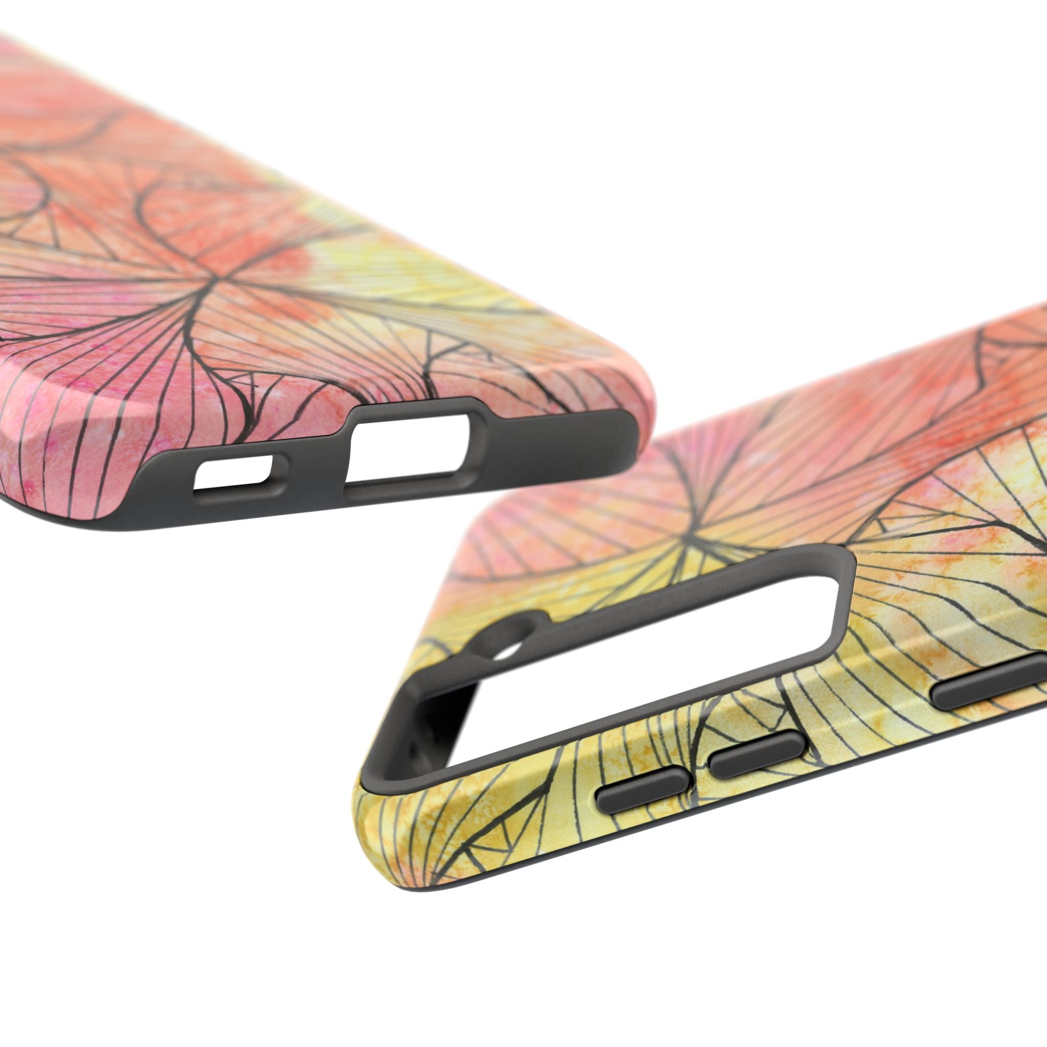 Tough Phone Case - All iPhones and Samsung Galaxys - Exciting Abstract Design #39 Impossible They Said!