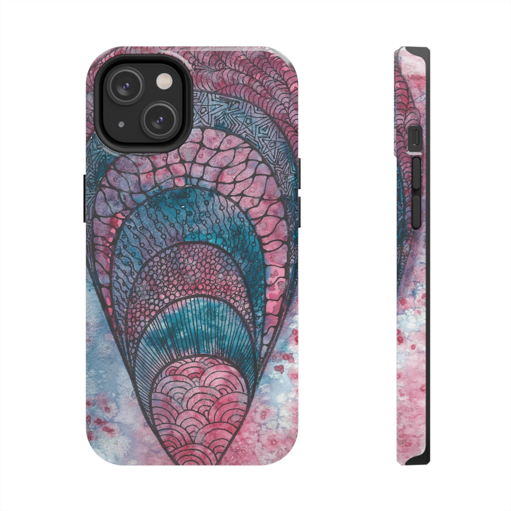 Tough Phone Case - All iPhones and Samsung Galaxys - Exciting Abstract Design #92 The Goddess Lives