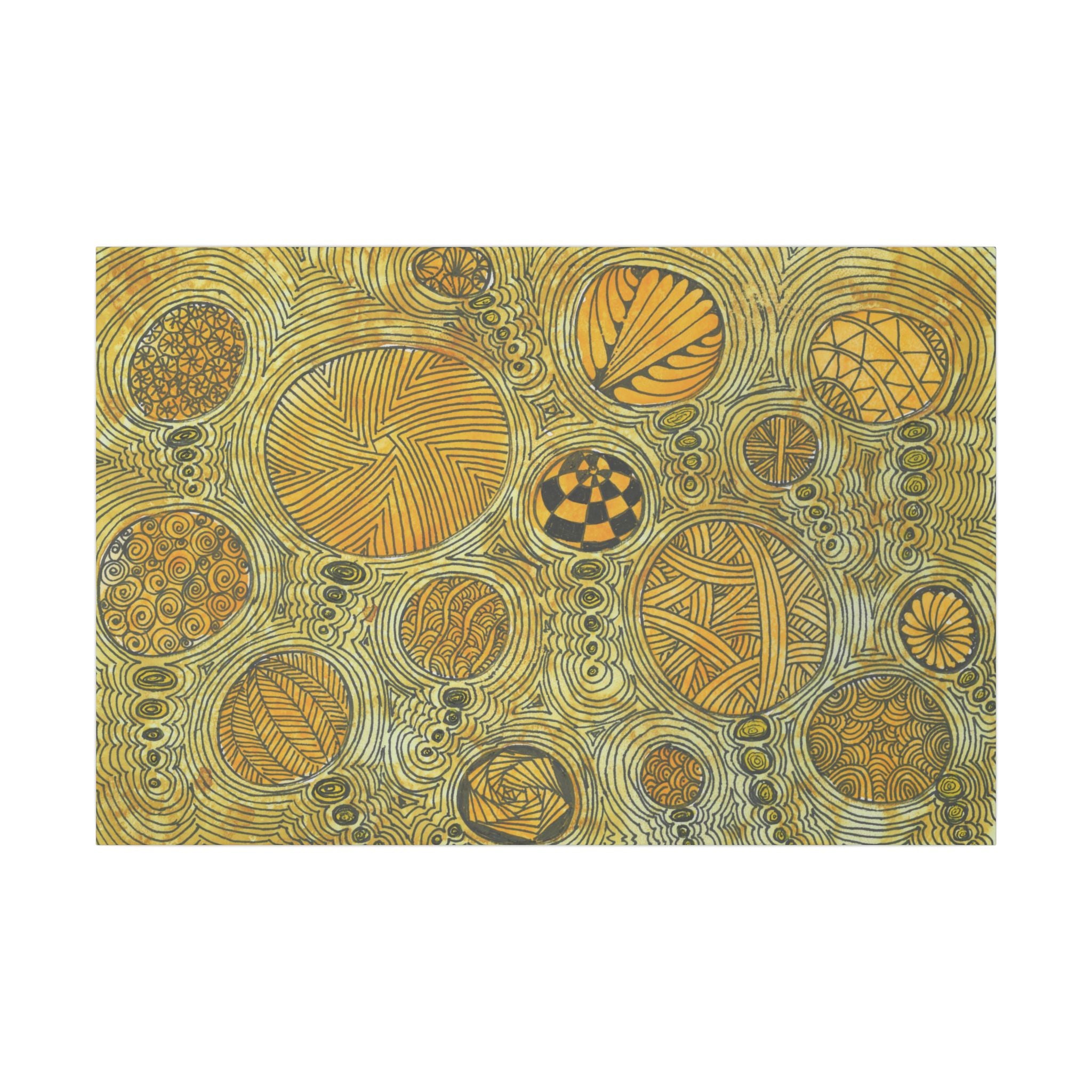 Large Colourful Wall Art, Canvas Prints, For Office, Bedroom or Living Room, or Special Gift #38 The Conversationalist