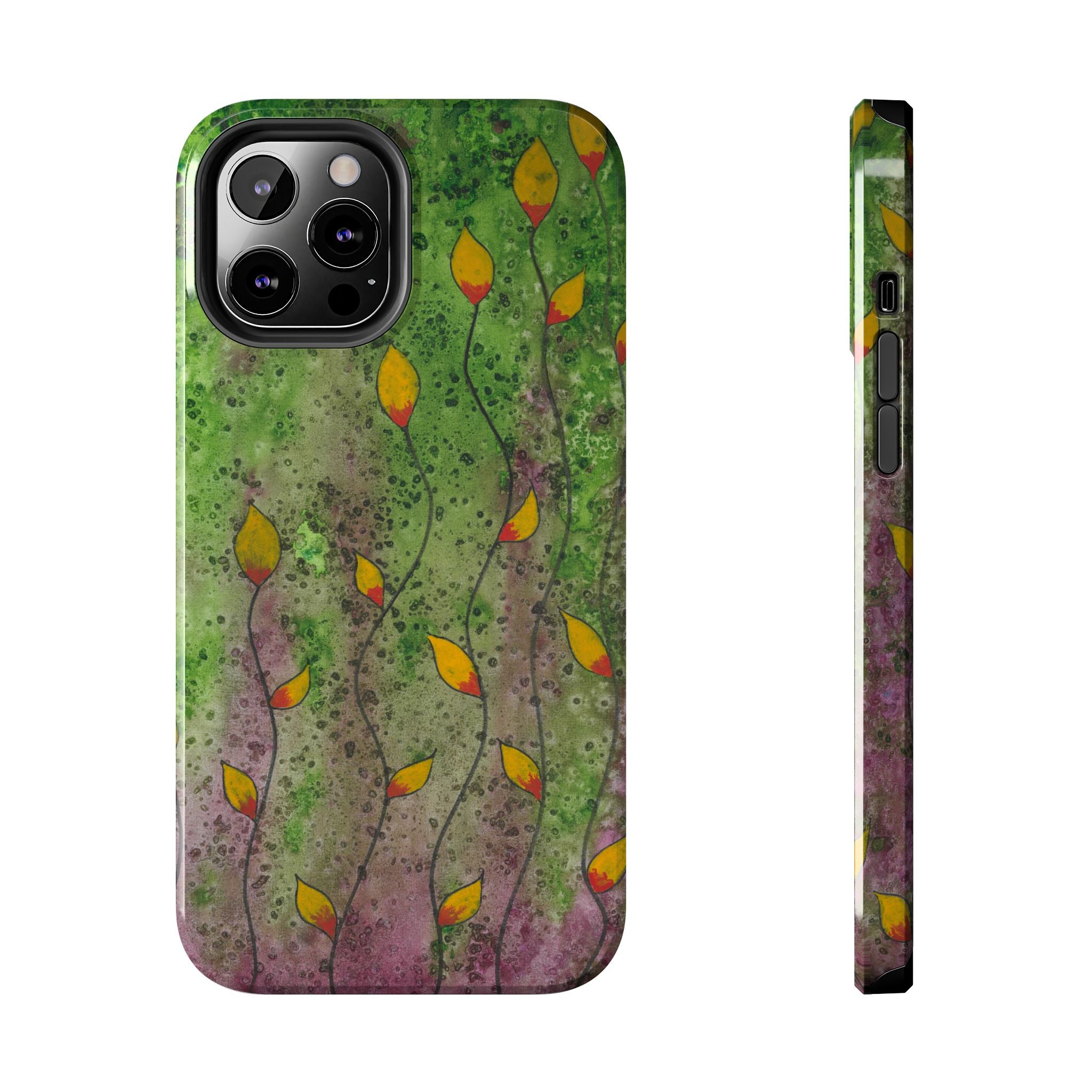 Tough Phone Case - All iPhones and Samsung Galaxys - Exciting Abstract Design #98 HOPE