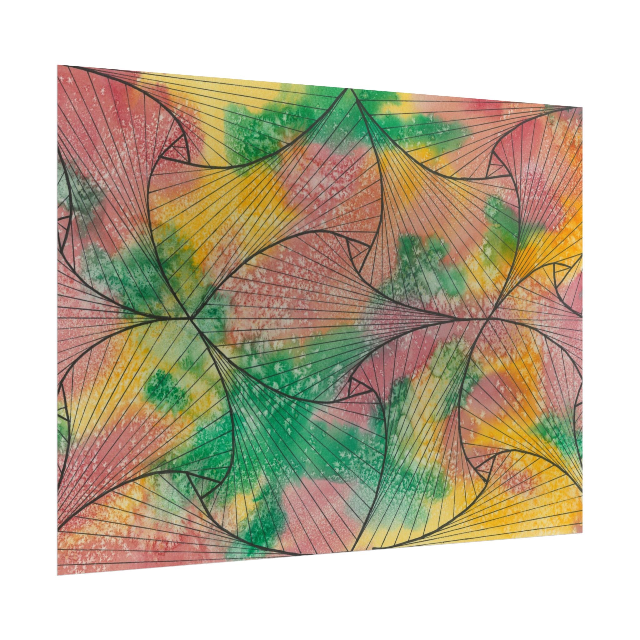 Large Colourful Wall Art, Posters & Prints, For Office, Bedroom or Living Room, or Special Gift #49 Health & Well Being