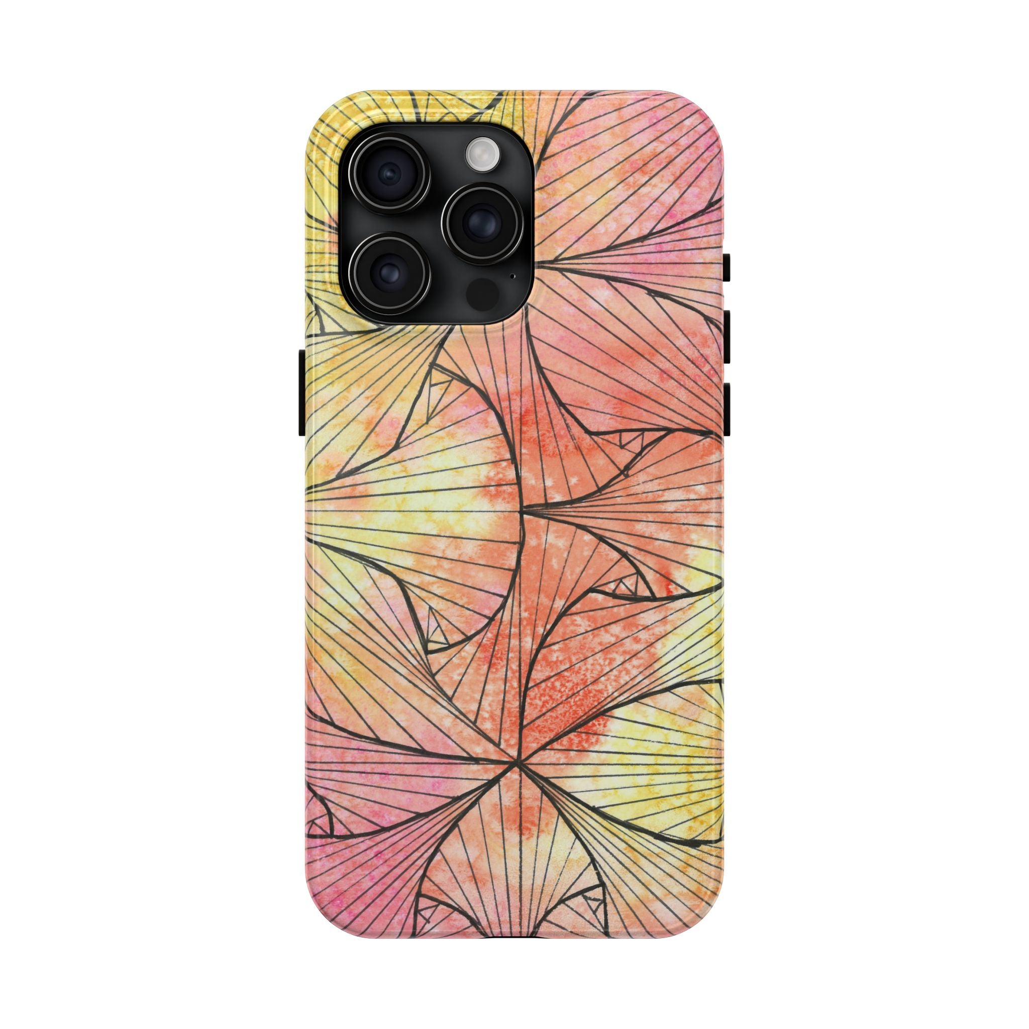 Tough Phone Case - All iPhones and Samsung Galaxys - Exciting Abstract Design #39 Impossible They Said!