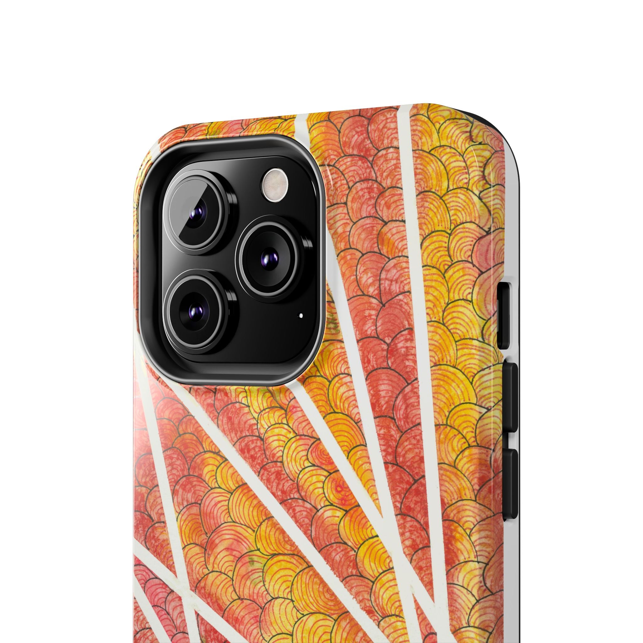 Tough Phone Case - All iPhones and Samsung Galaxys - Exciting Abstract Design #67 Max Mimosa