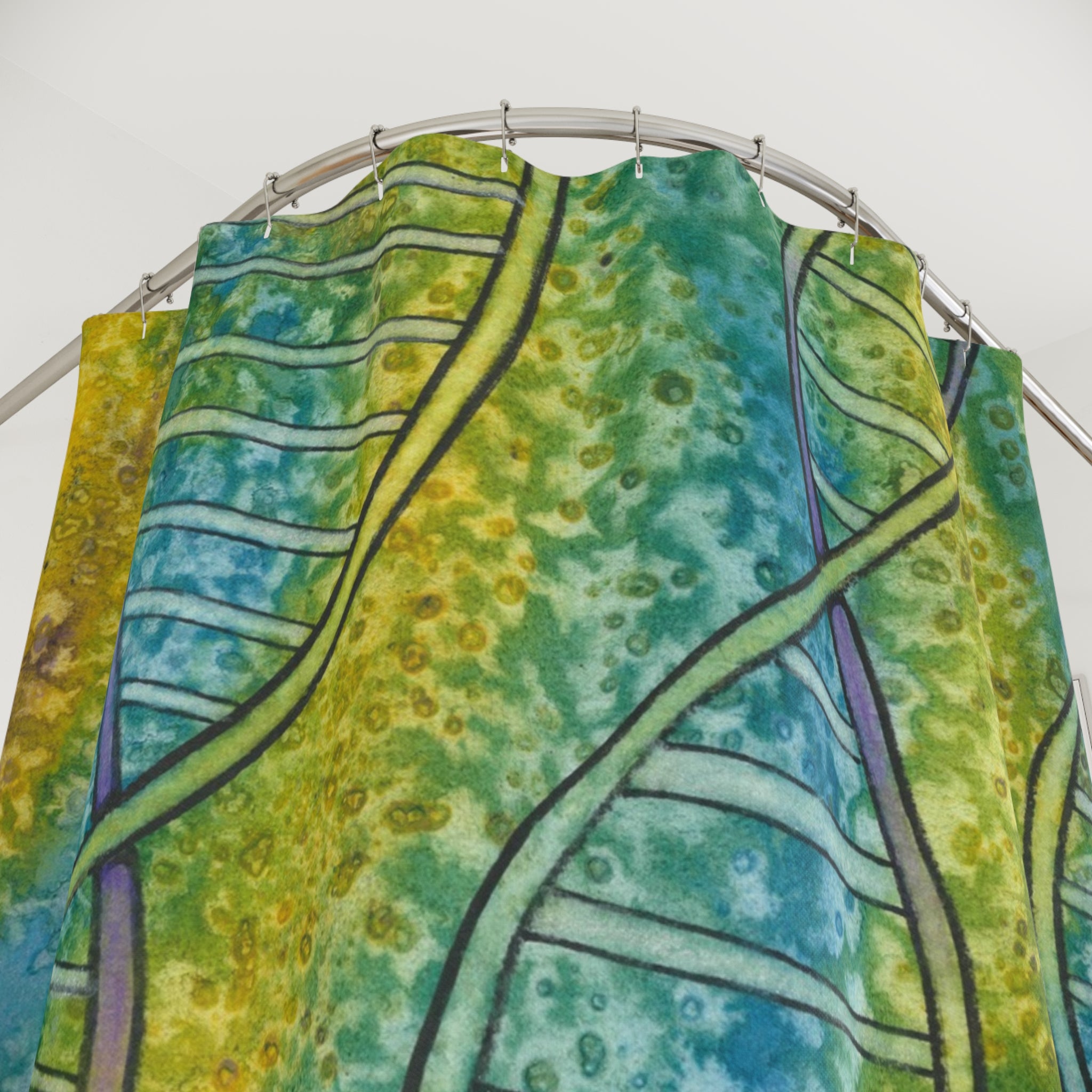 Beautiful Shower Curtains to Refresh Your Bathroom. Colourful Abstract Designs. Perfect For Your Bathroom or Special House-Warming Gift #99 Crop Of DNA
