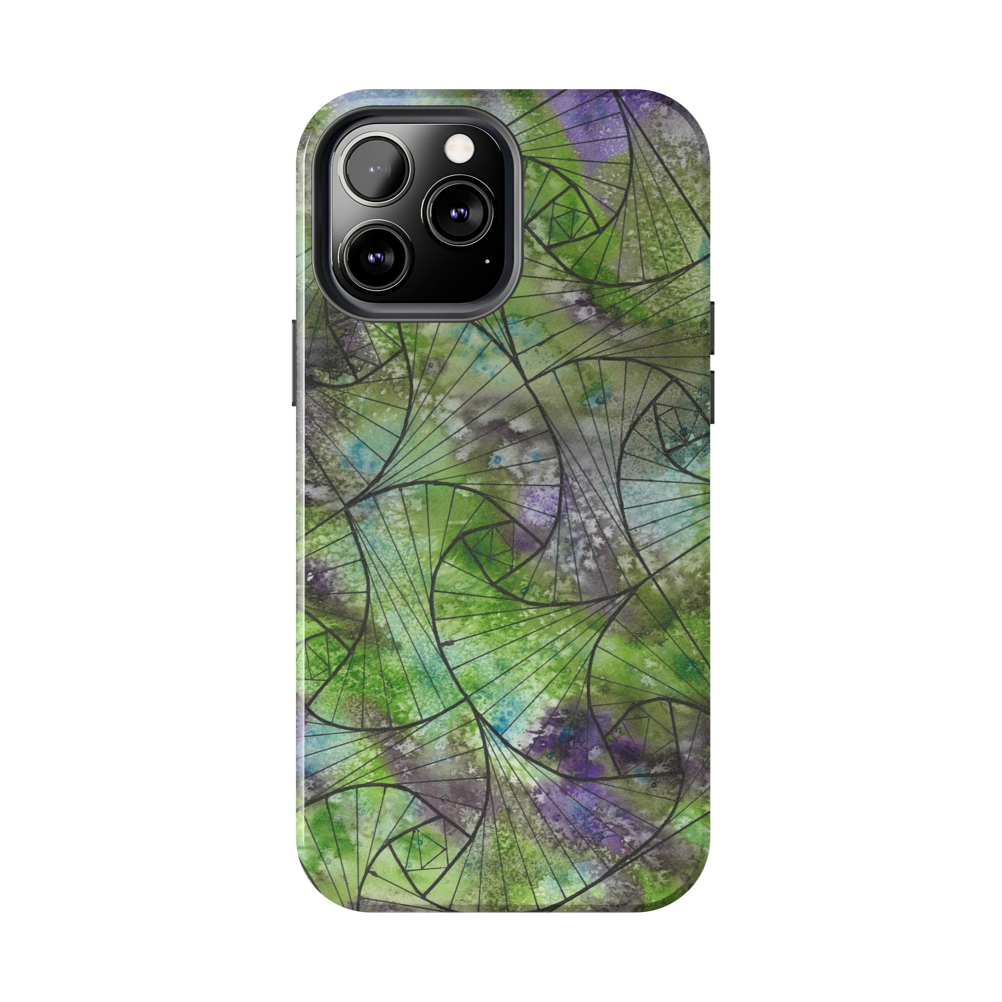 Tough Phone Case - All iPhones and Samsung Galaxys - Exciting Abstract Design #55 Of Course I'm Sure!