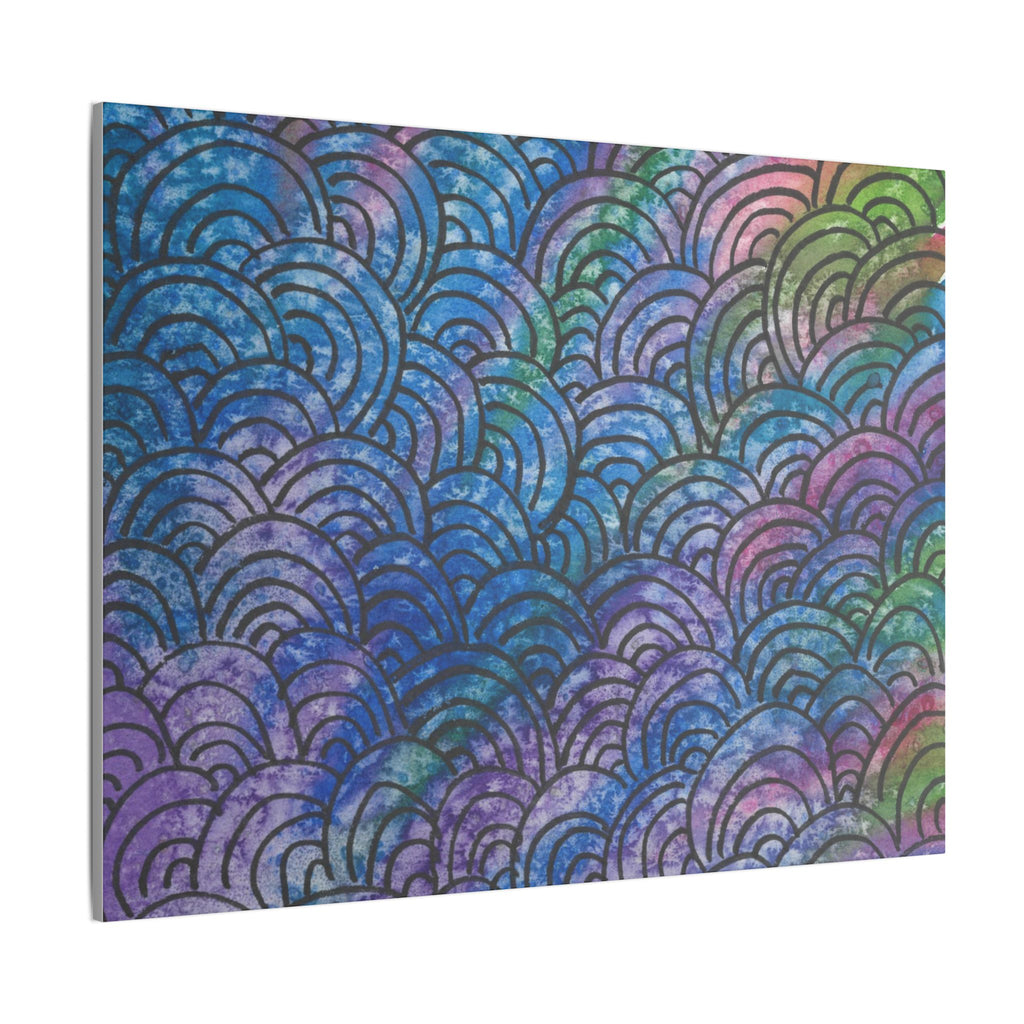 Large Colourful Wall Art, Canvas Prints, For Office, Bedroom or Living Room, or Special Gift #84 Ah! The Past