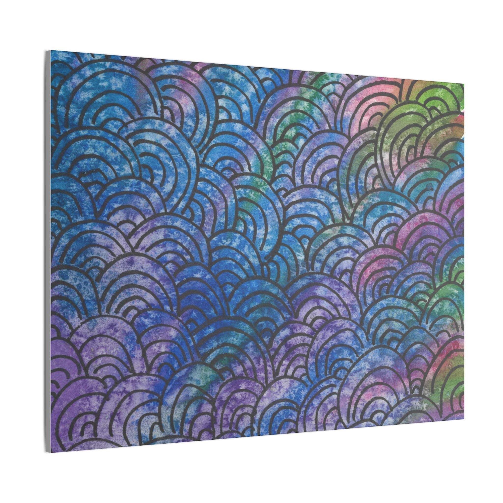 Large Colourful Wall Art, Canvas Prints, For Office, Bedroom or Living Room, or Special Gift #84 Ah! The Past