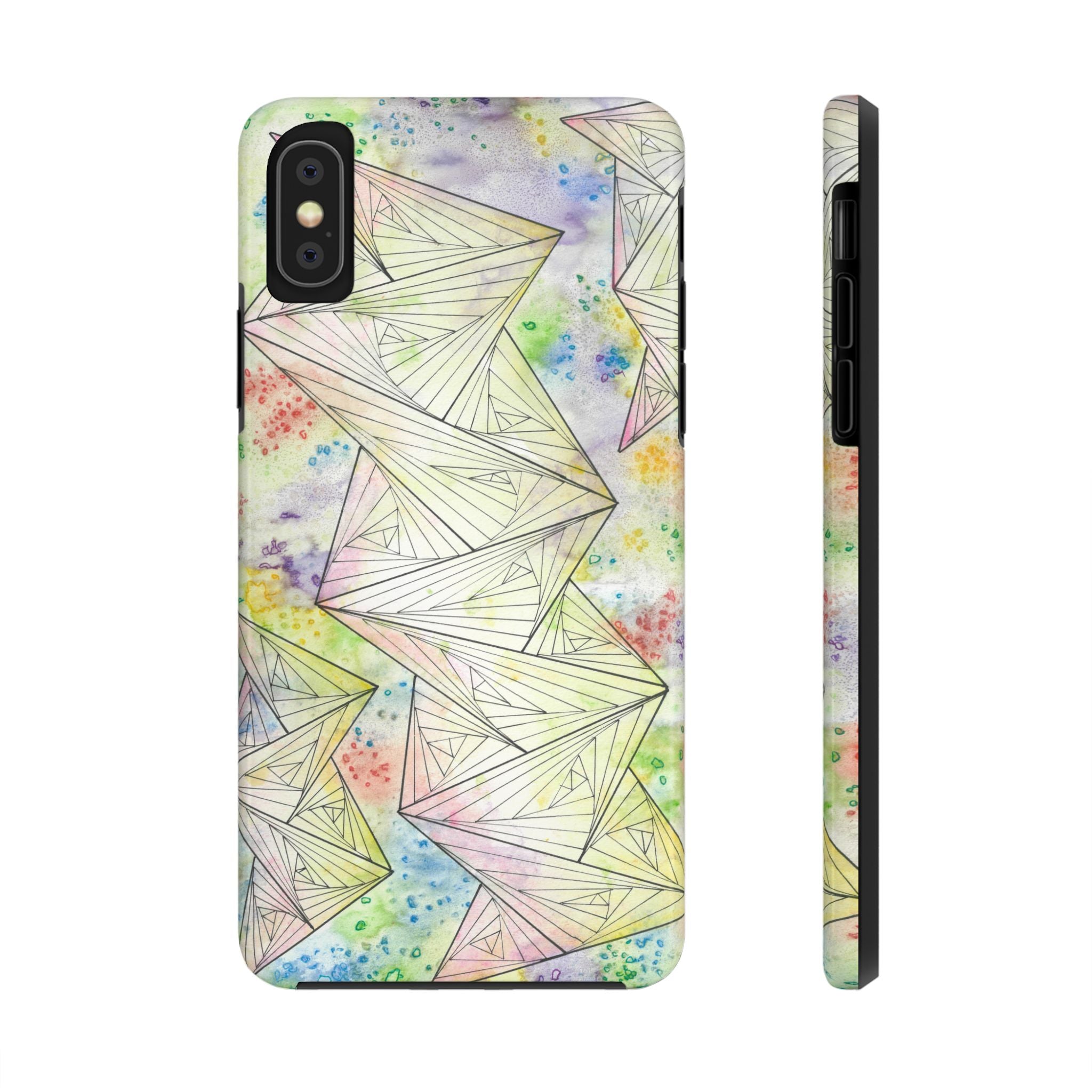 Tough Phone Case - All iPhones and Samsung Galaxys - Exciting Abstract Design #59 Your Choice