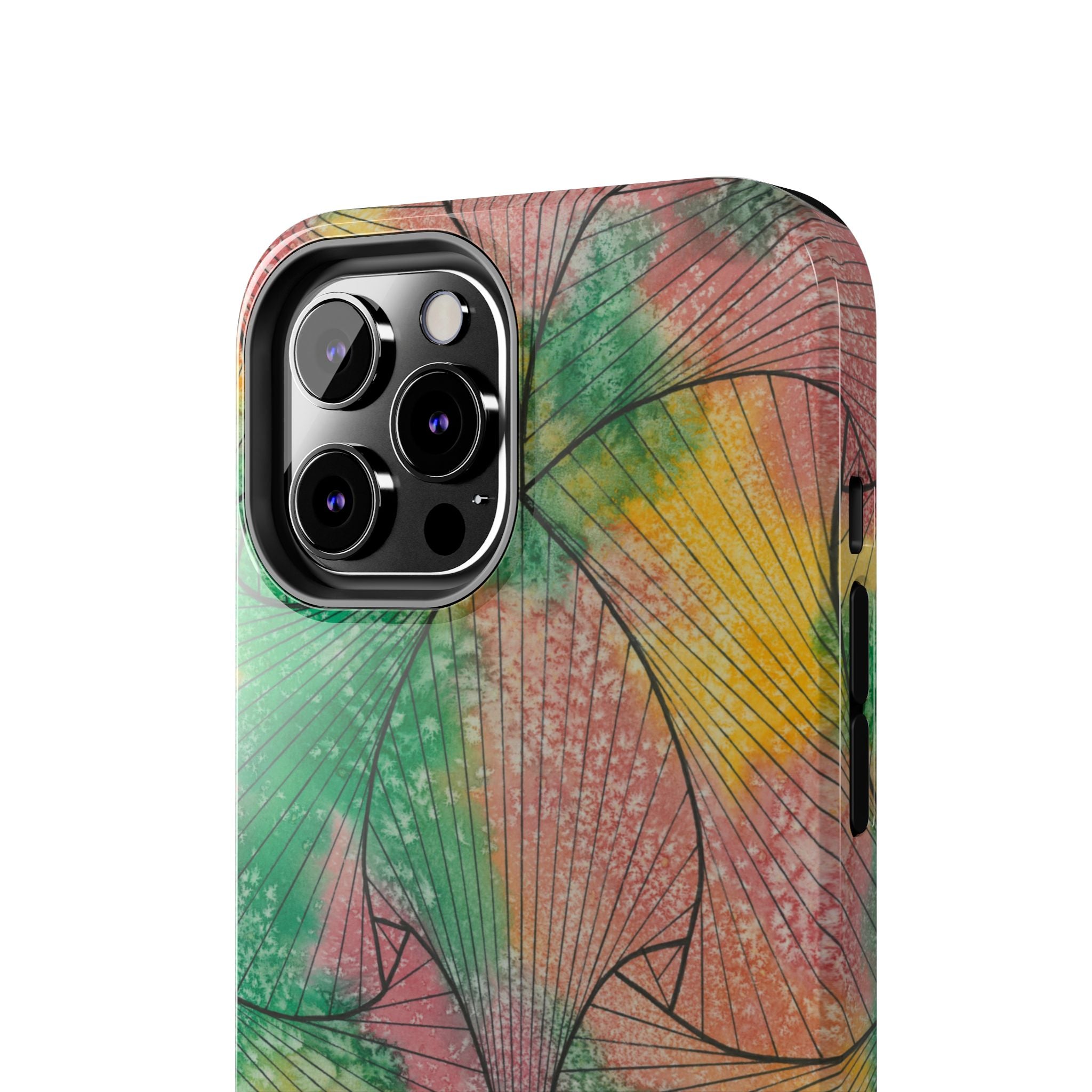 Tough Phone Case - All iPhones and Samsung Galaxys - Exciting Abstract Design #49 Health Well Being