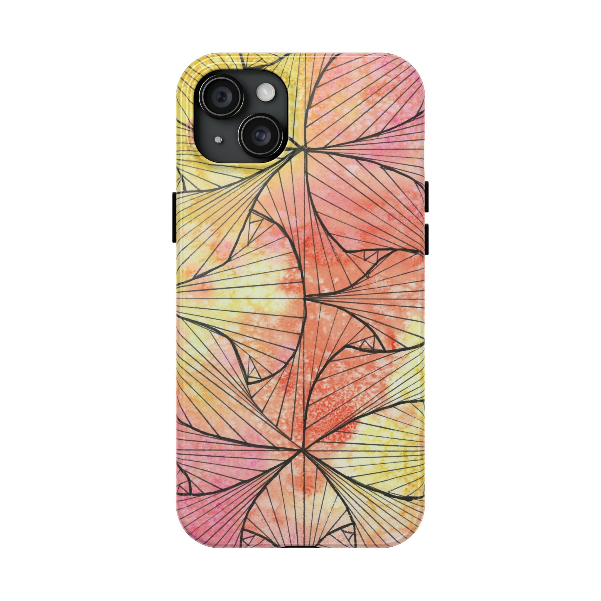 Tough Phone Case - All iPhones and Samsung Galaxys - Exciting Abstract Design #39 Impossible They Said!