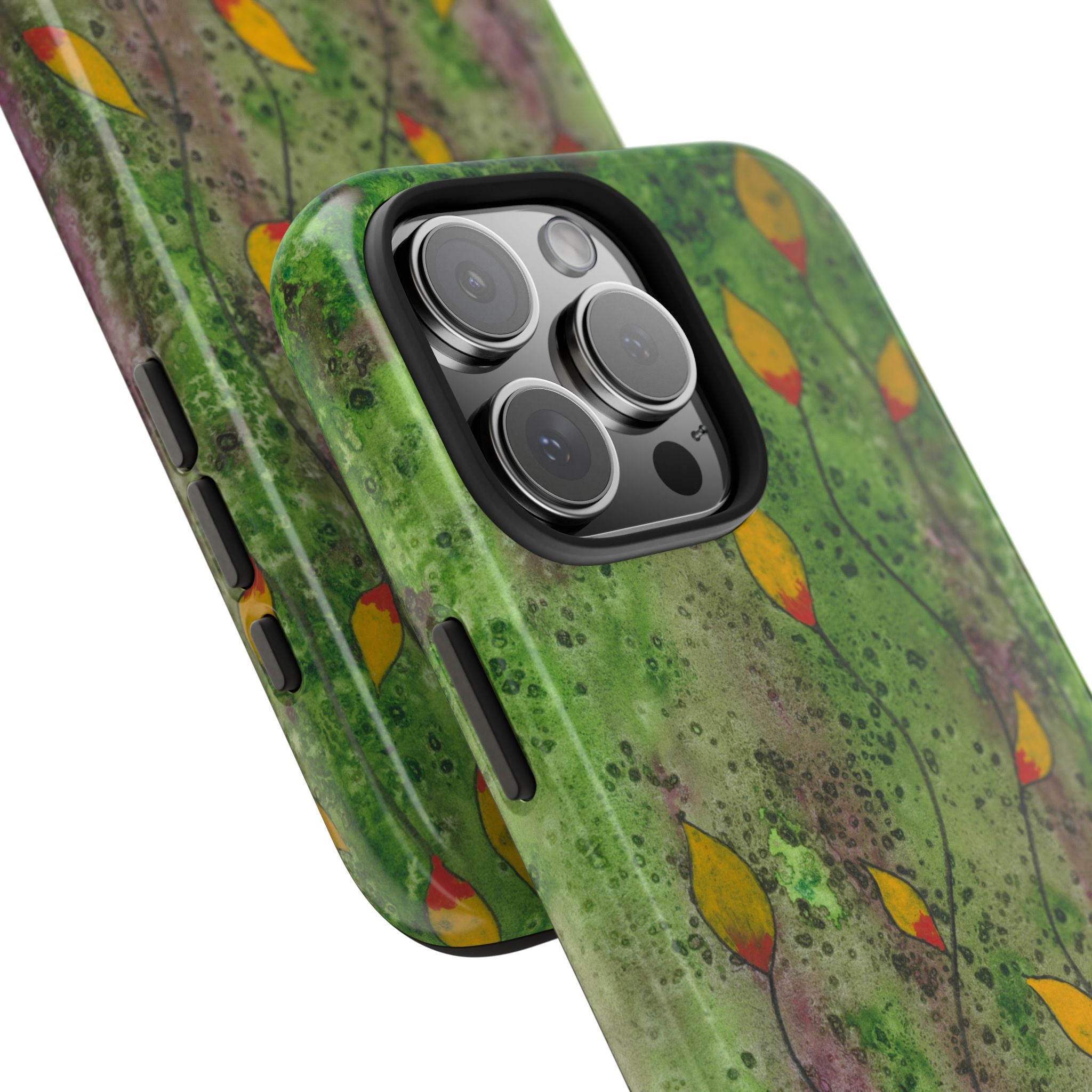 Tough Phone Case - All iPhones and Samsung Galaxys - Exciting Abstract Design #98 HOPE