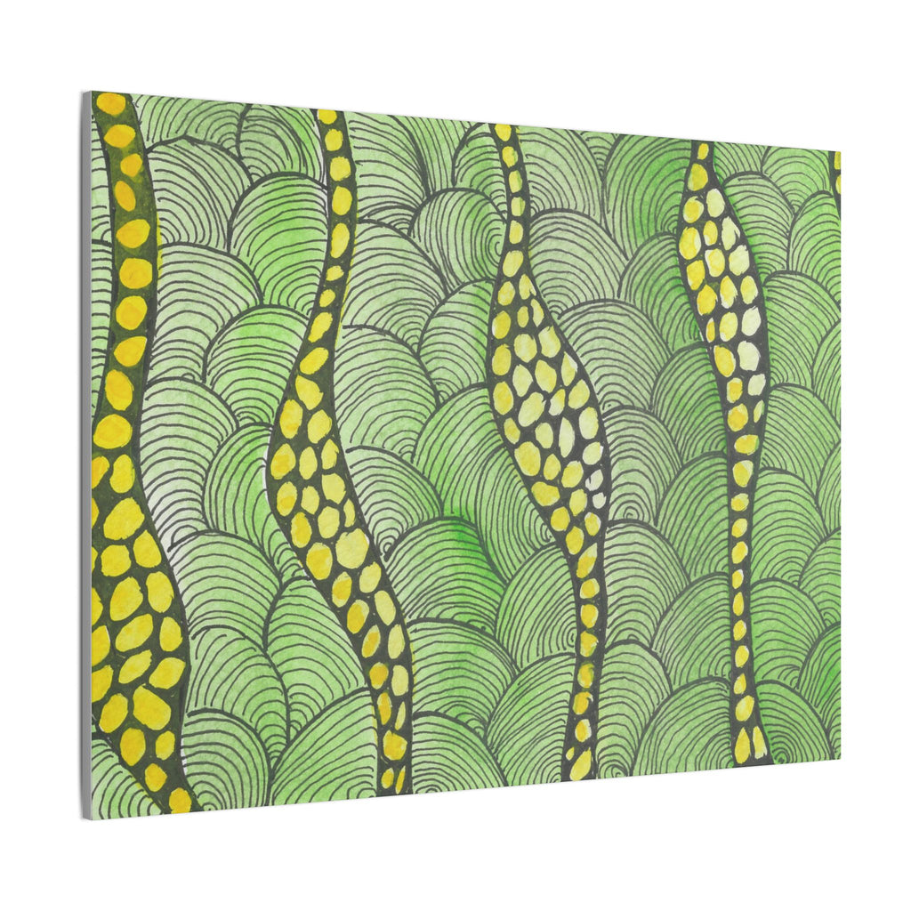 Large Colourful Wall Art, Canvas Prints, For Office, Bedroom or Living Room, or Special Gift #13 Watcha Thinking