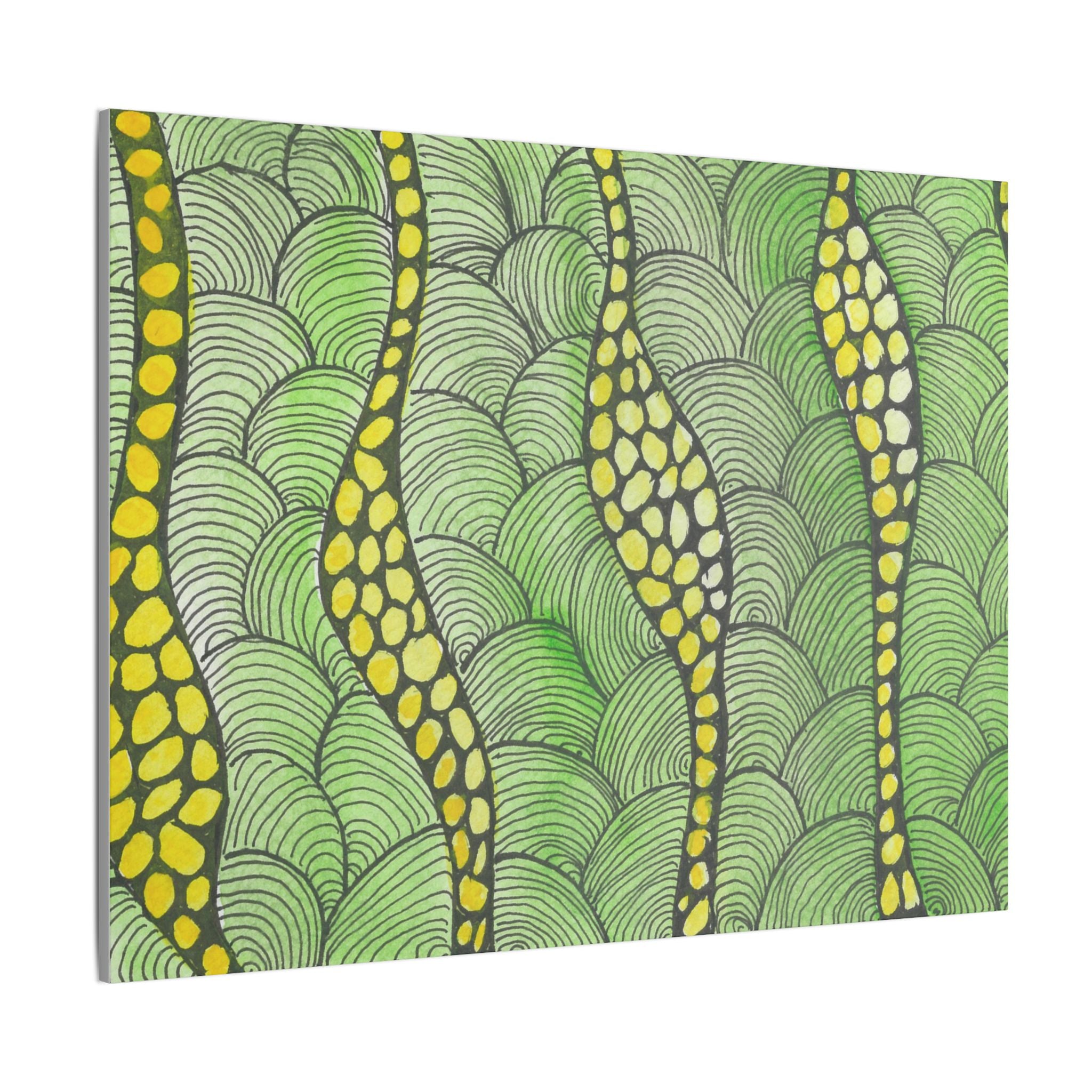 Large Colourful Wall Art, Canvas Prints, For Office, Bedroom or Living Room, or Special Gift #13 Watcha Thinking