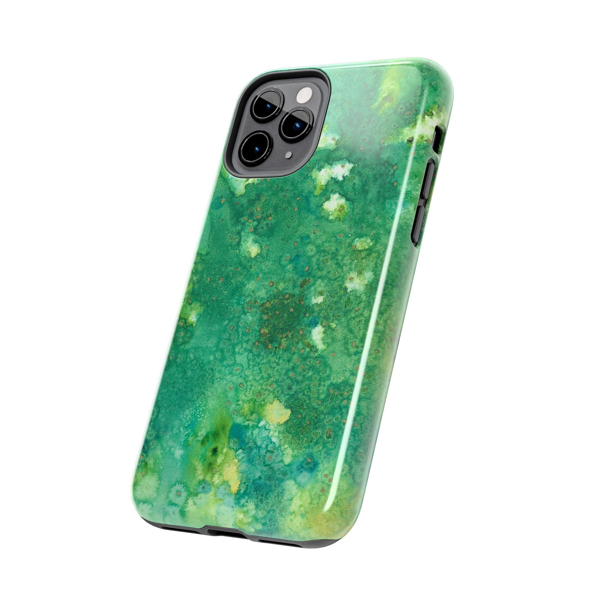 Tough Phone Case - All iPhones and Samsung Galaxys - Exciting Abstract Design #79 Abundance Cometh