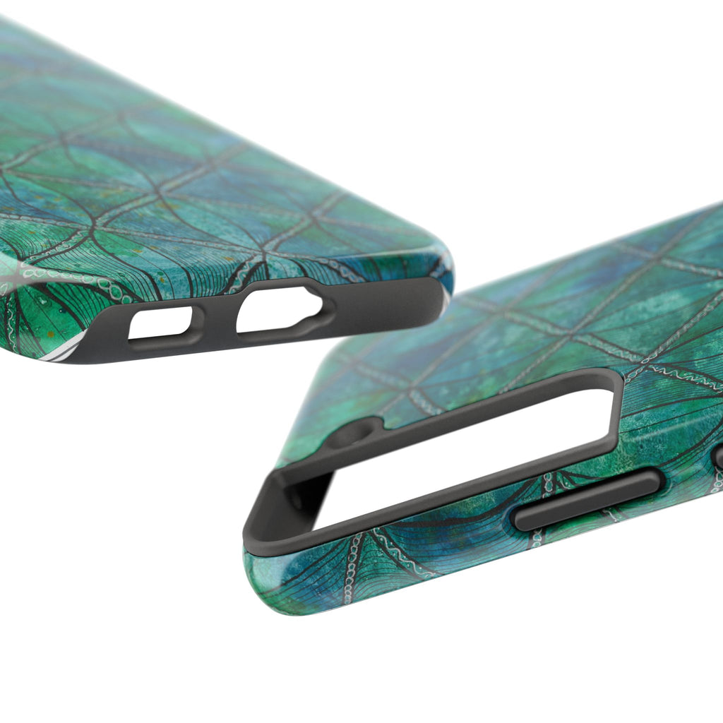 Tough Phone Case - All iPhones and Samsung Galaxys - Exciting Abstract Design #58 How's the Serenity