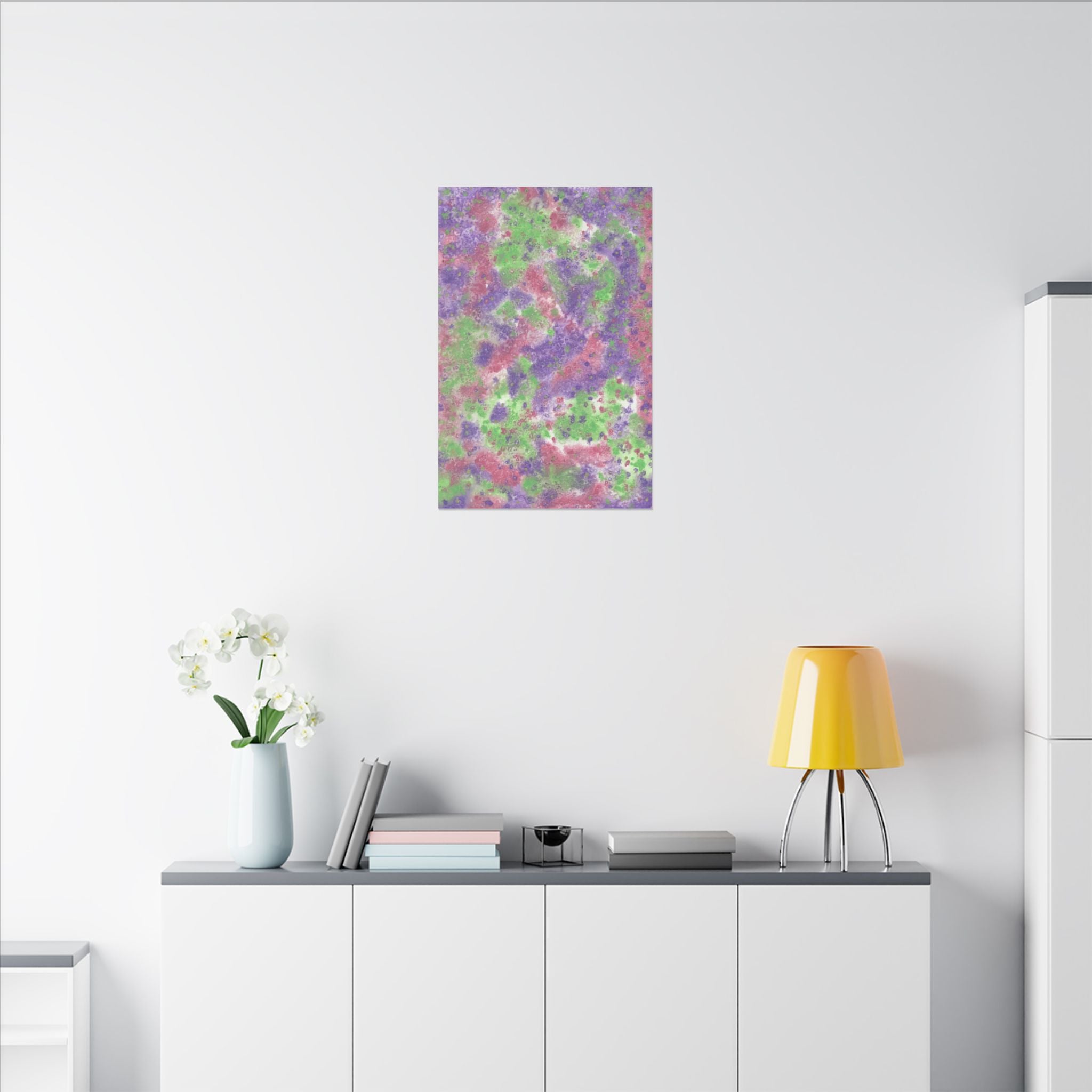 Large Colourful Wall Art, Canvas Prints, For Office, Bedroom or Living Room, or Special Gift #100 You Are An Immortal Being