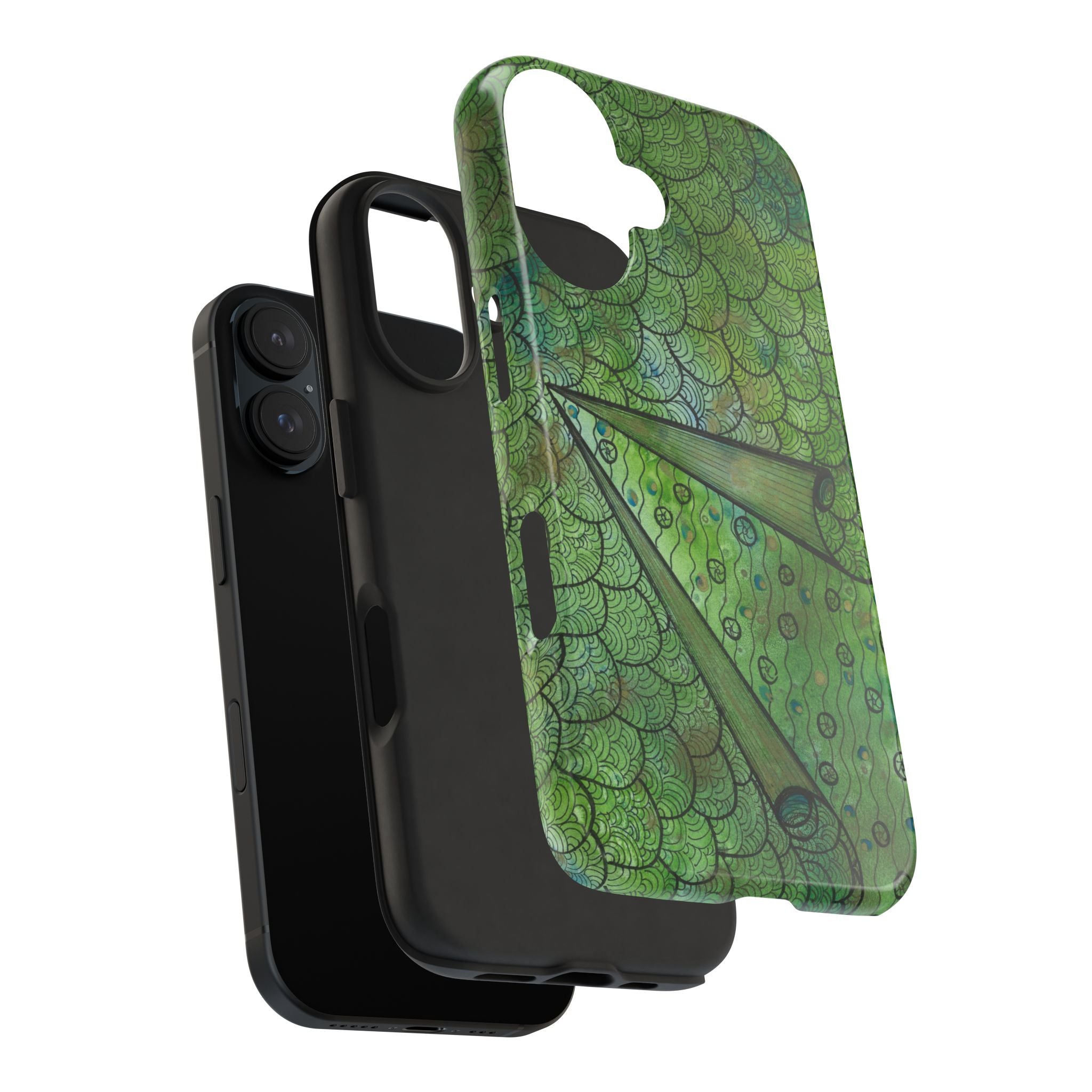 Tough Phone Case - All iPhones and Samsung Galaxys - Exciting Abstract Design #69 New Horizons