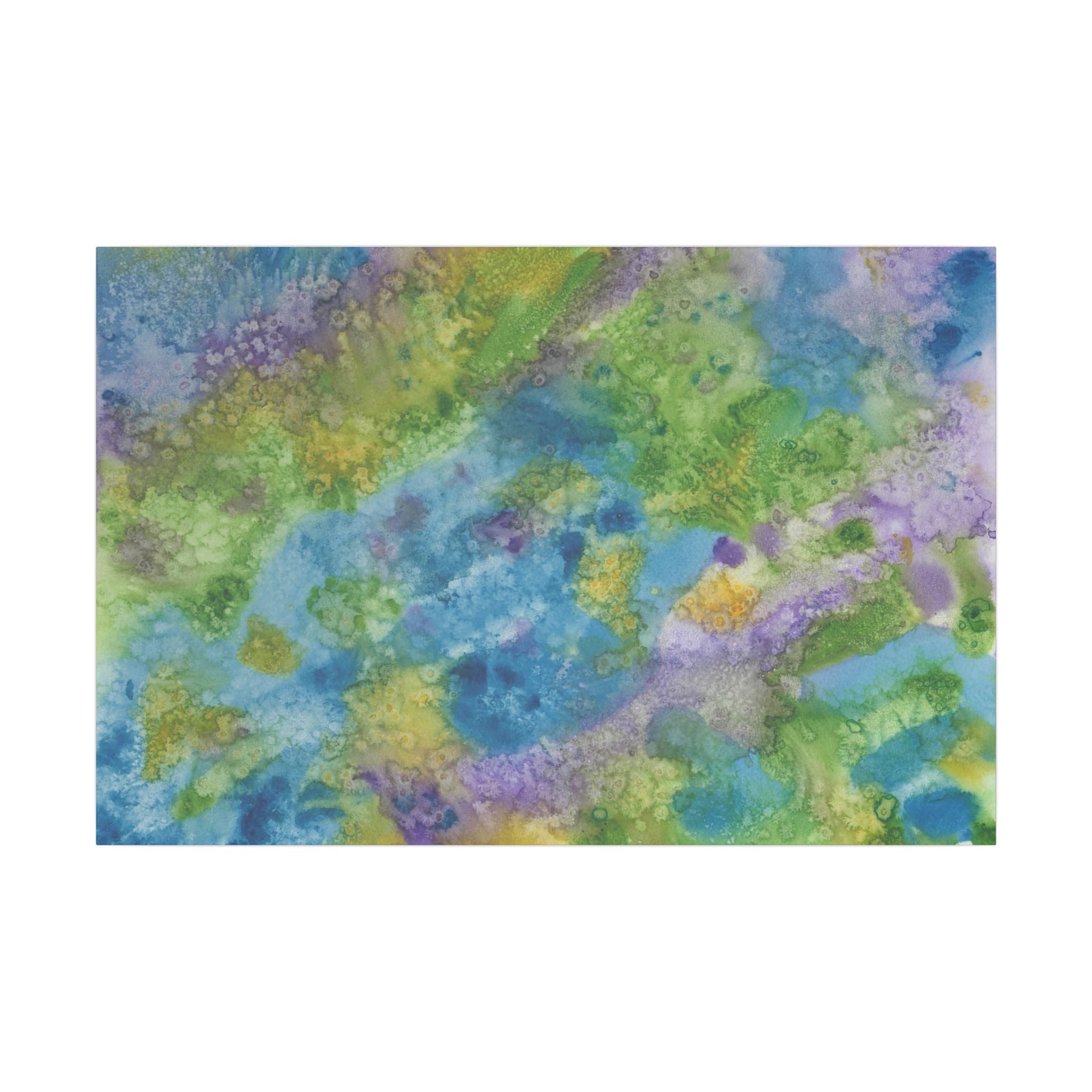 Large Colourful Wall Art, Canvas Prints, For Office, Bedroom or Living Room, or Special Gift #60 Happy Holidays