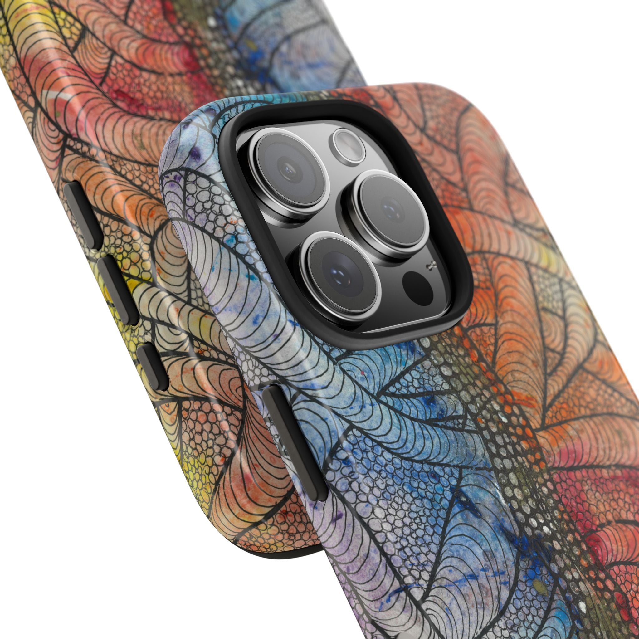 Tough Phone Case - All iPhones and Samsung Galaxys - Exciting Abstract Design #72 After The End