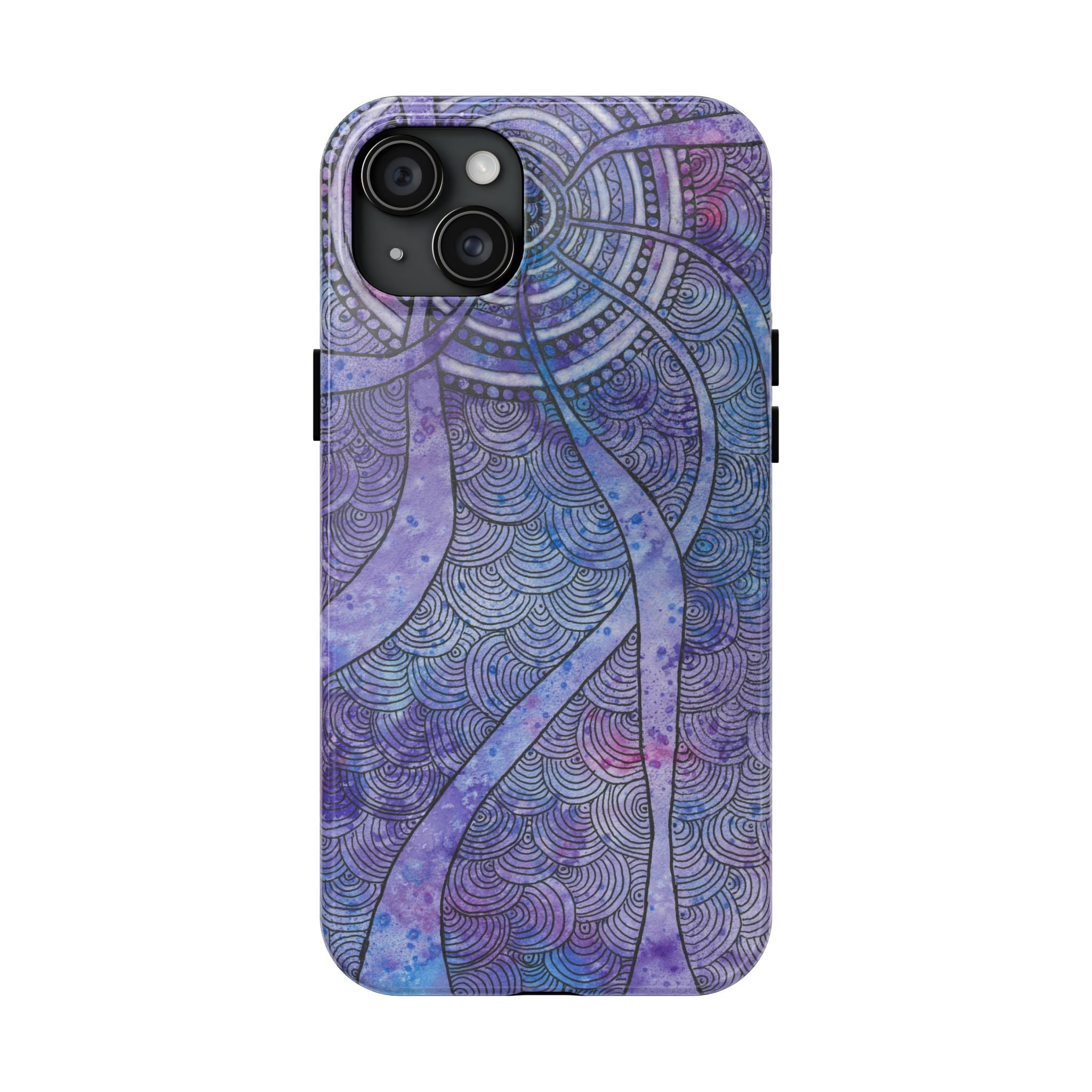 Tough Phone Case - All iPhones and Samsung Galaxys - Exciting Abstract Design #56 The Way Home