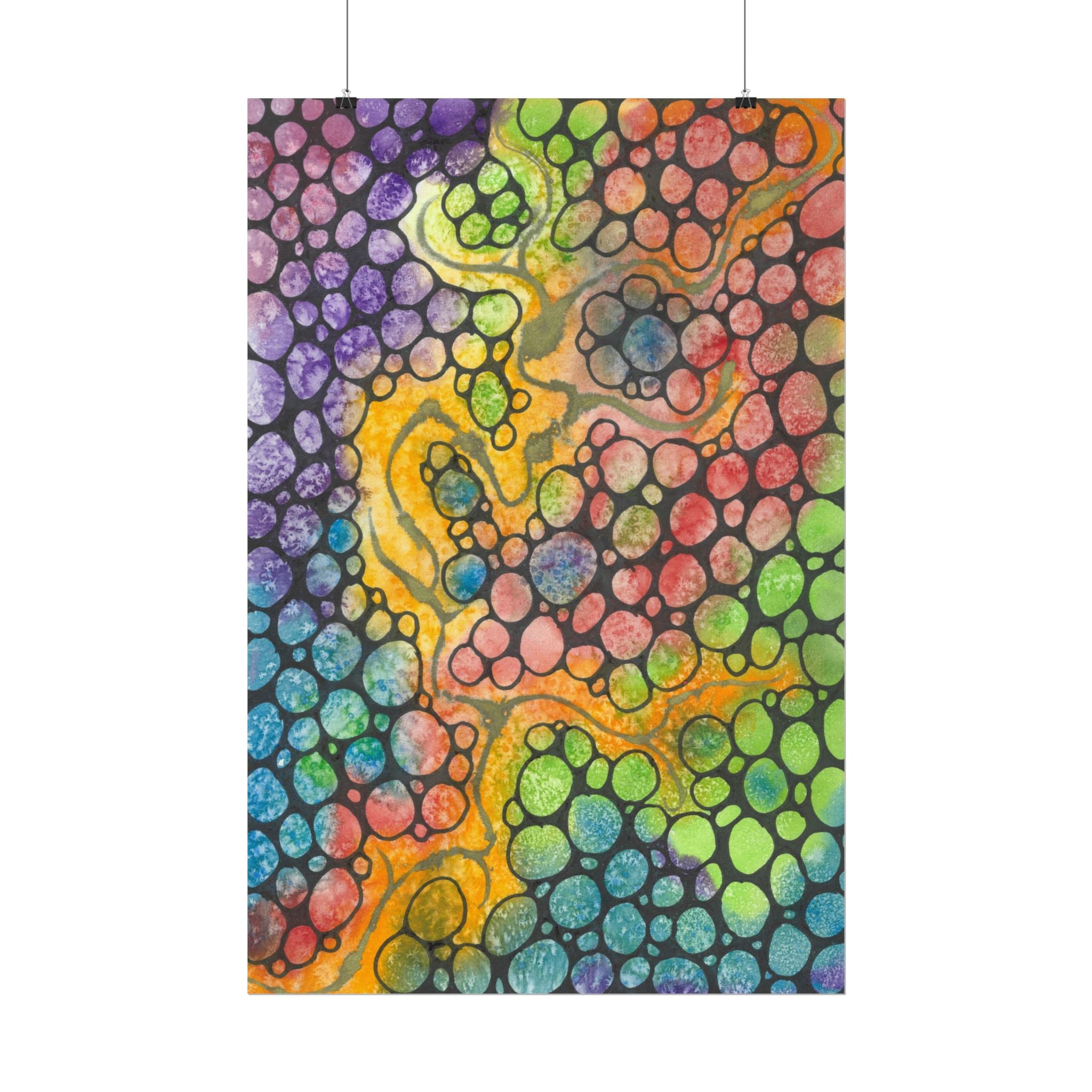 Large Colourful Wall Art, Posters & Prints, For Office, Bedroom or Living Room, or Special Gift #77 River Of Dreams